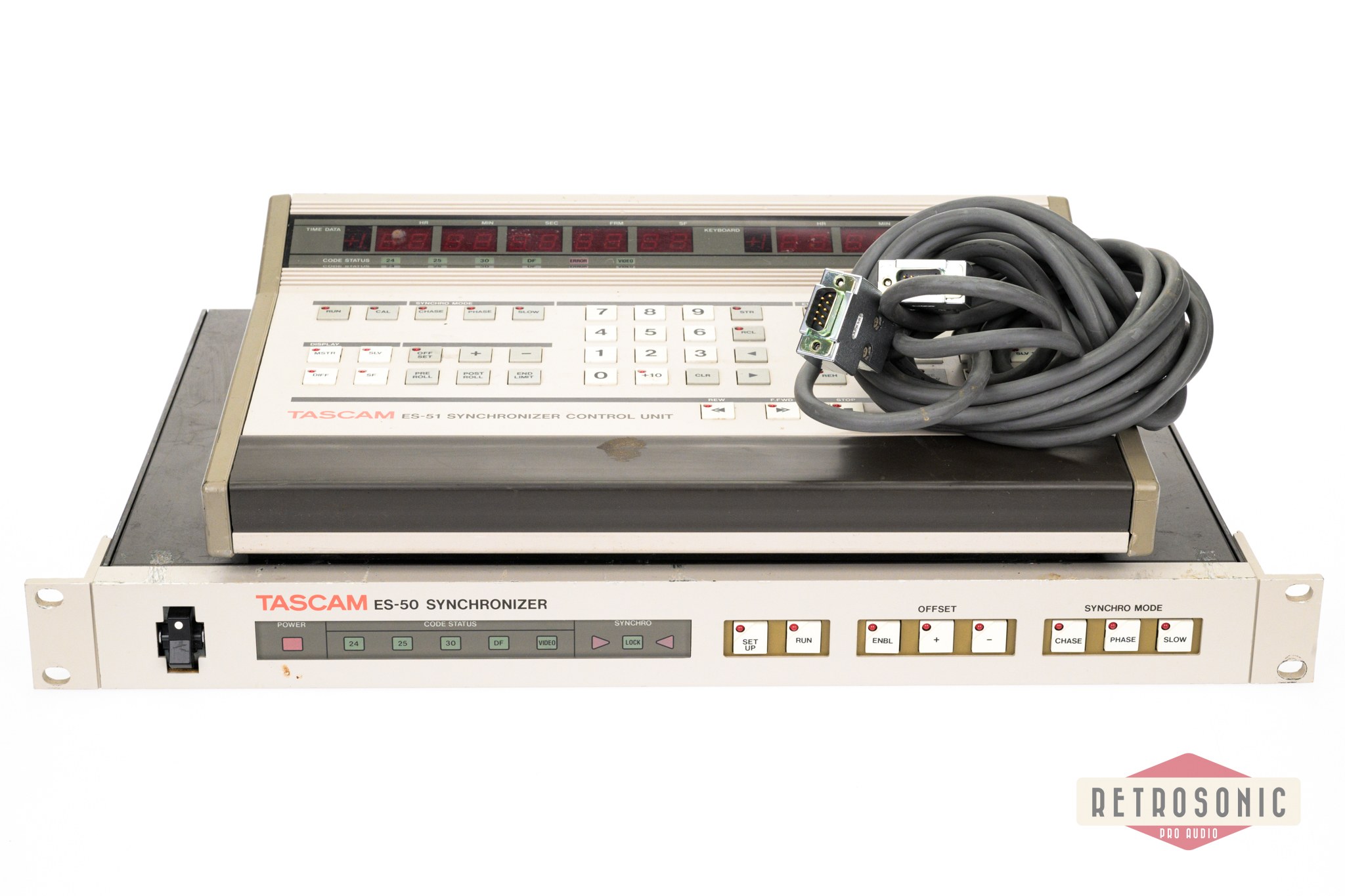 Tascam ES-50 Synchronizer & ES-51 Control Unit