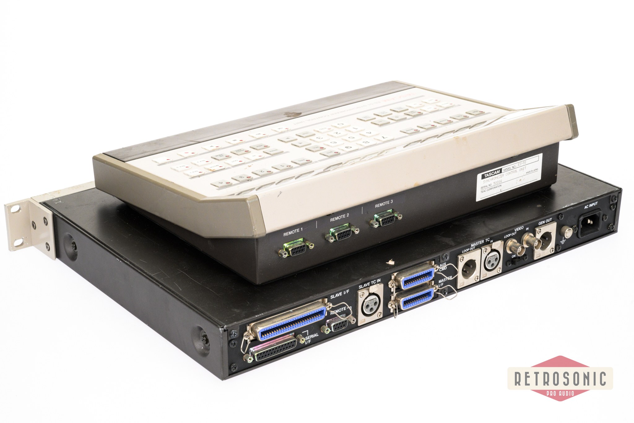 Tascam ES-50 Synchronizer & ES-51 Control Unit