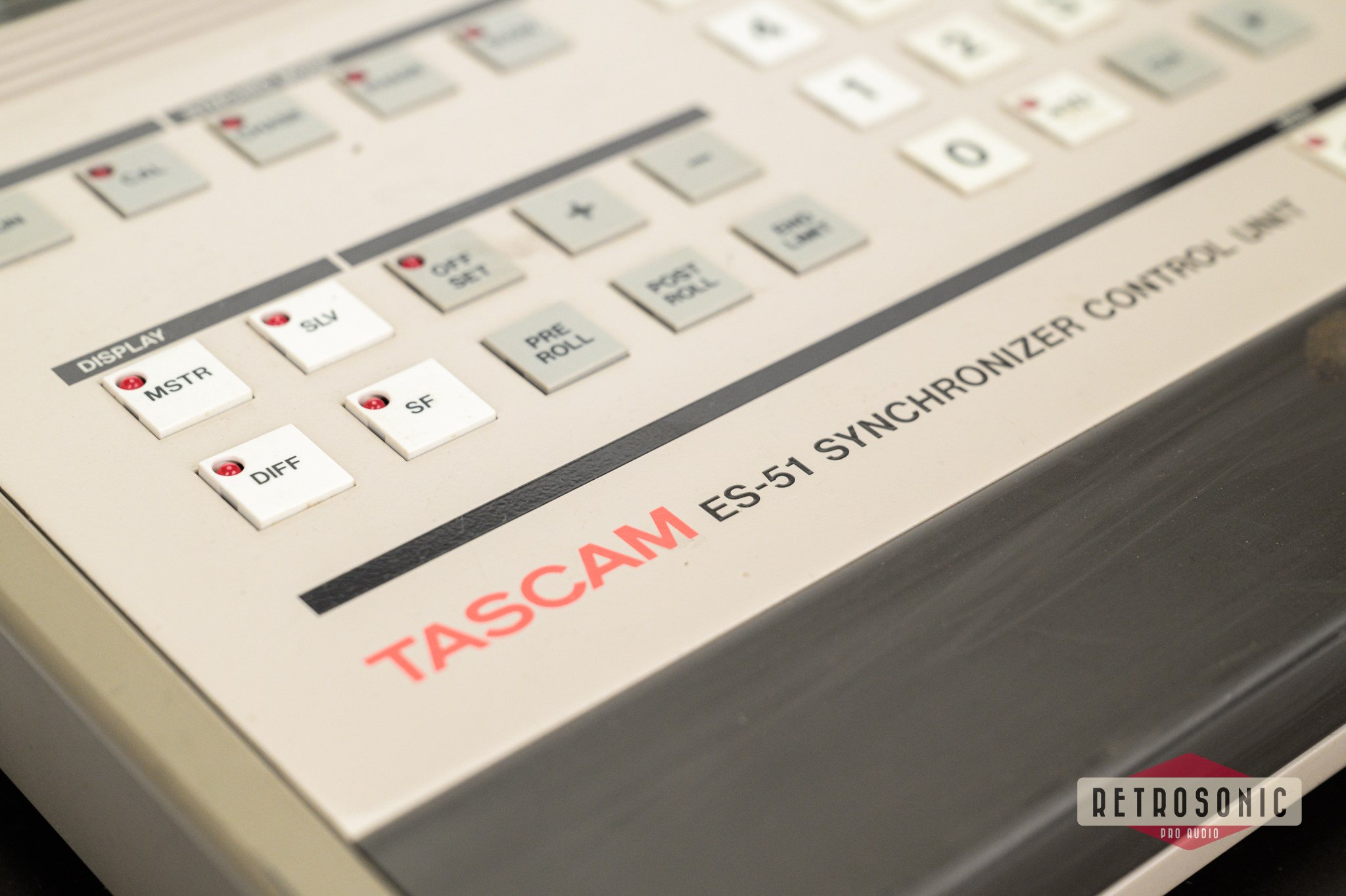 Tascam ES-50 Synchronizer & ES-51 Control Unit