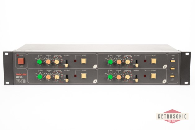 Tascam GA-40 Quad Sync Noise Gate