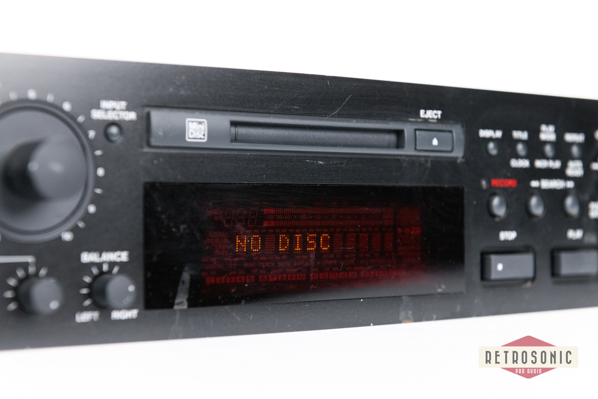 Tascam MD501 Minidisk Recorder/Player #2