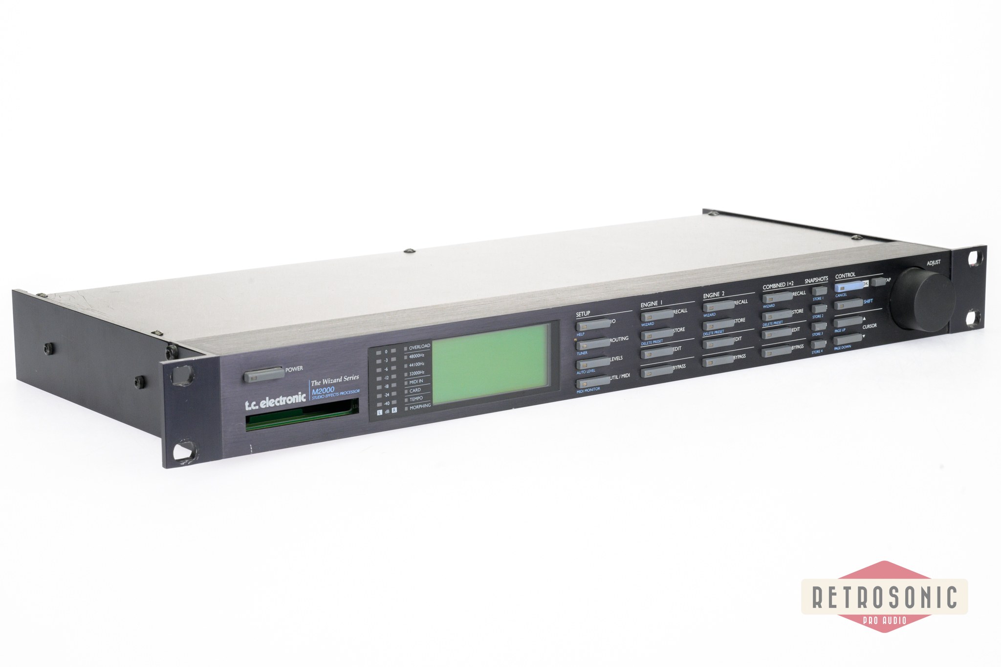 TC Electronic M2000 Multi-Effect Unit. Screen issue.