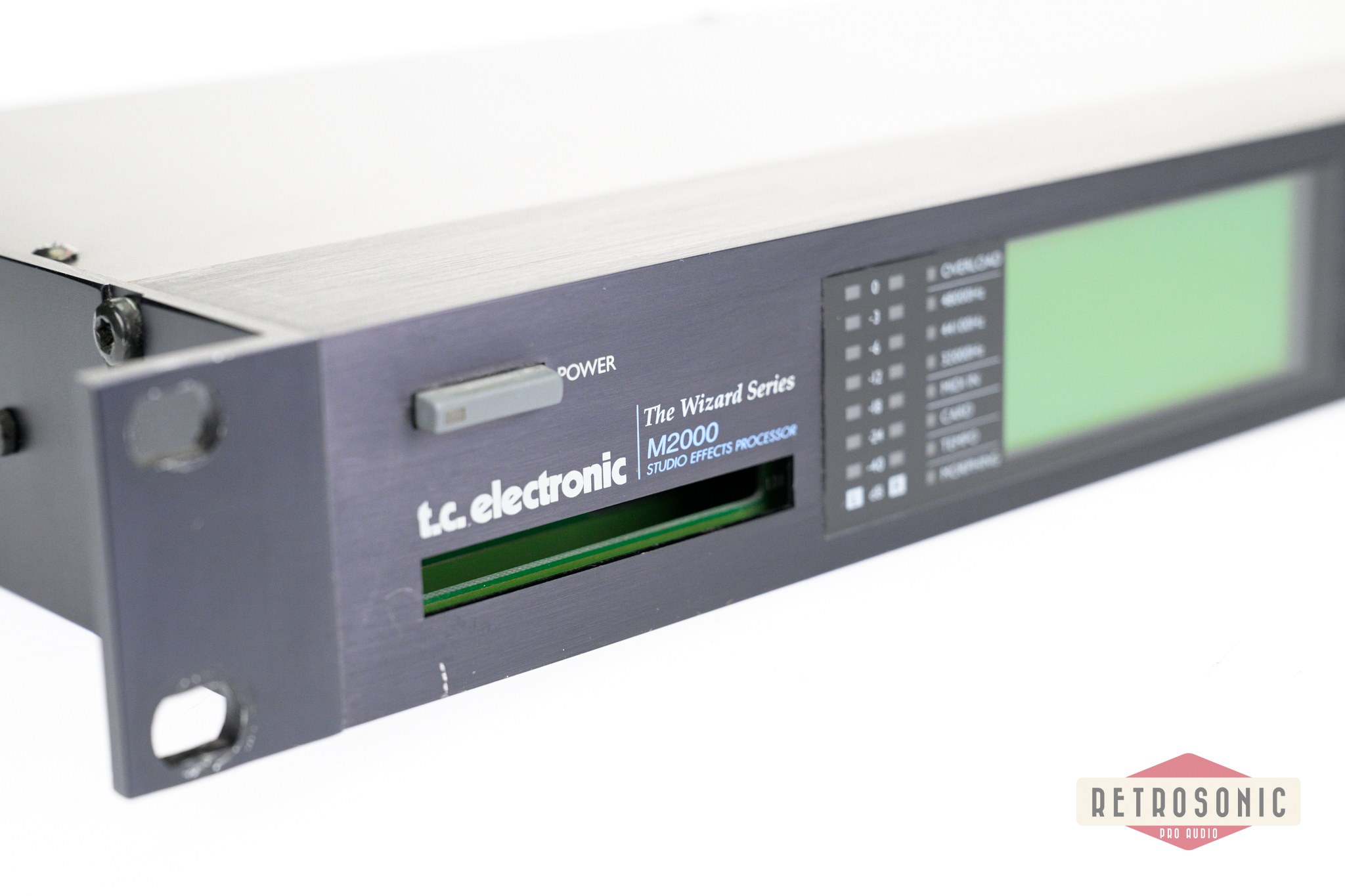 TC Electronic M2000 Multi-Effect Unit. Screen issue.