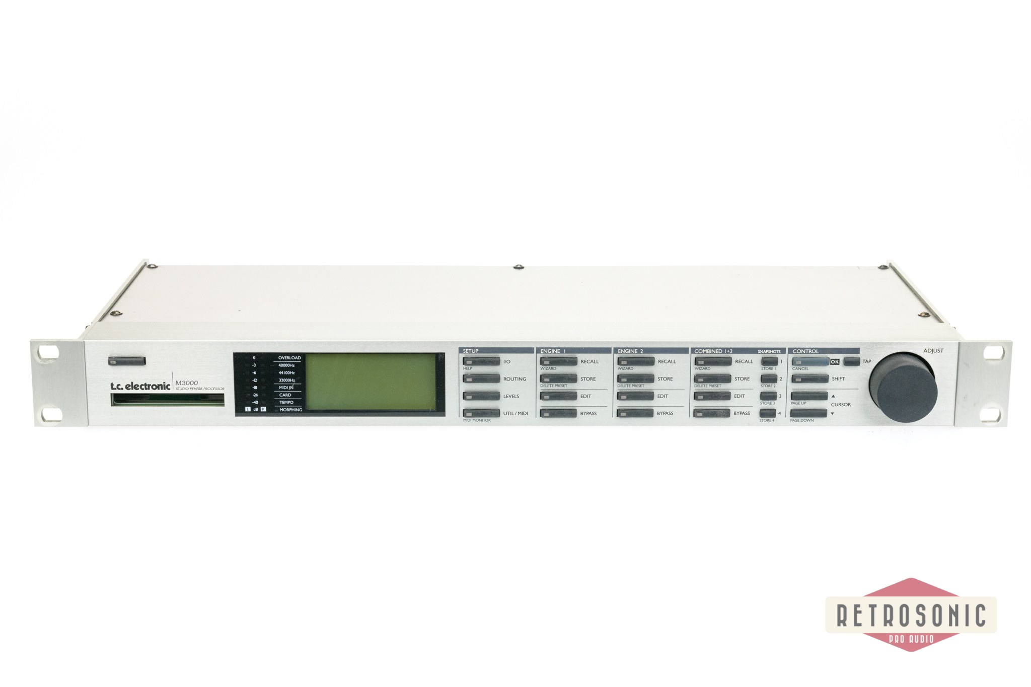 TC M3000 Reverb Processor and Multi Effect Unit