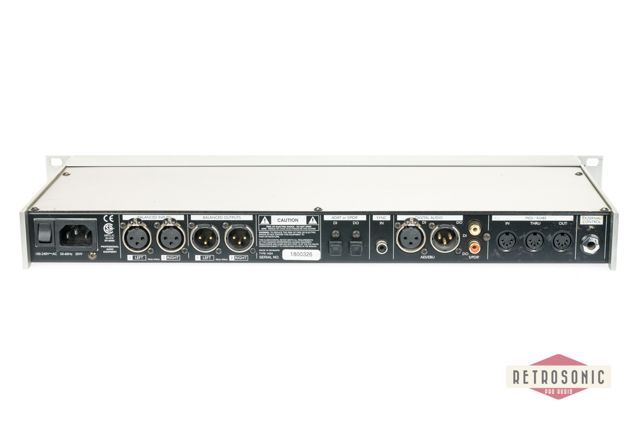 TC M3000 Reverb Processor and Multi Effect Unit