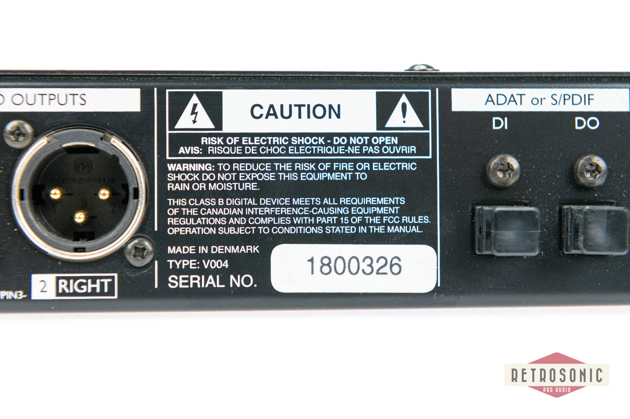 TC M3000 Reverb Processor and Multi Effect Unit