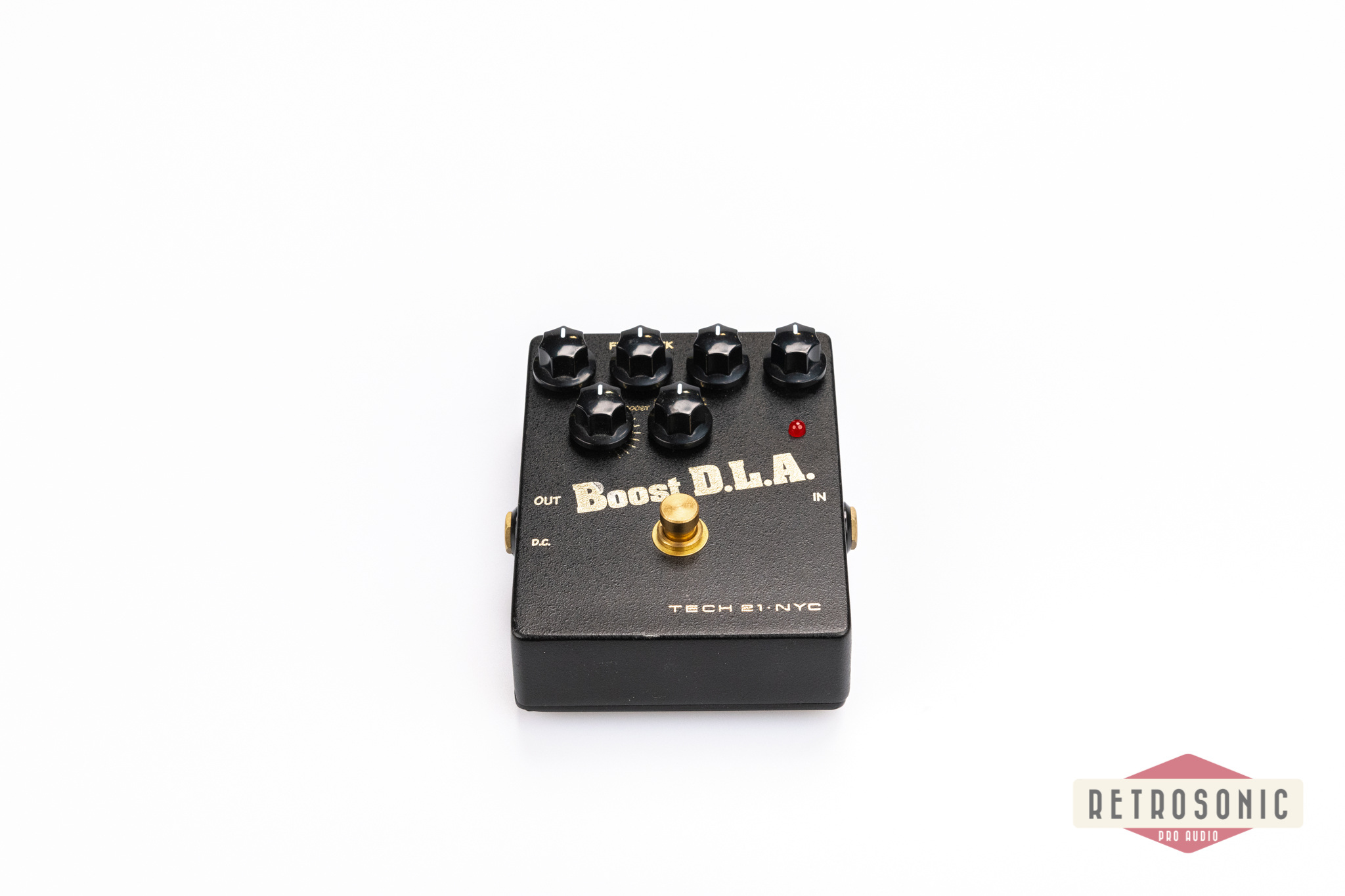 Tech 21. Boost D.L.A. v1 delay pedal