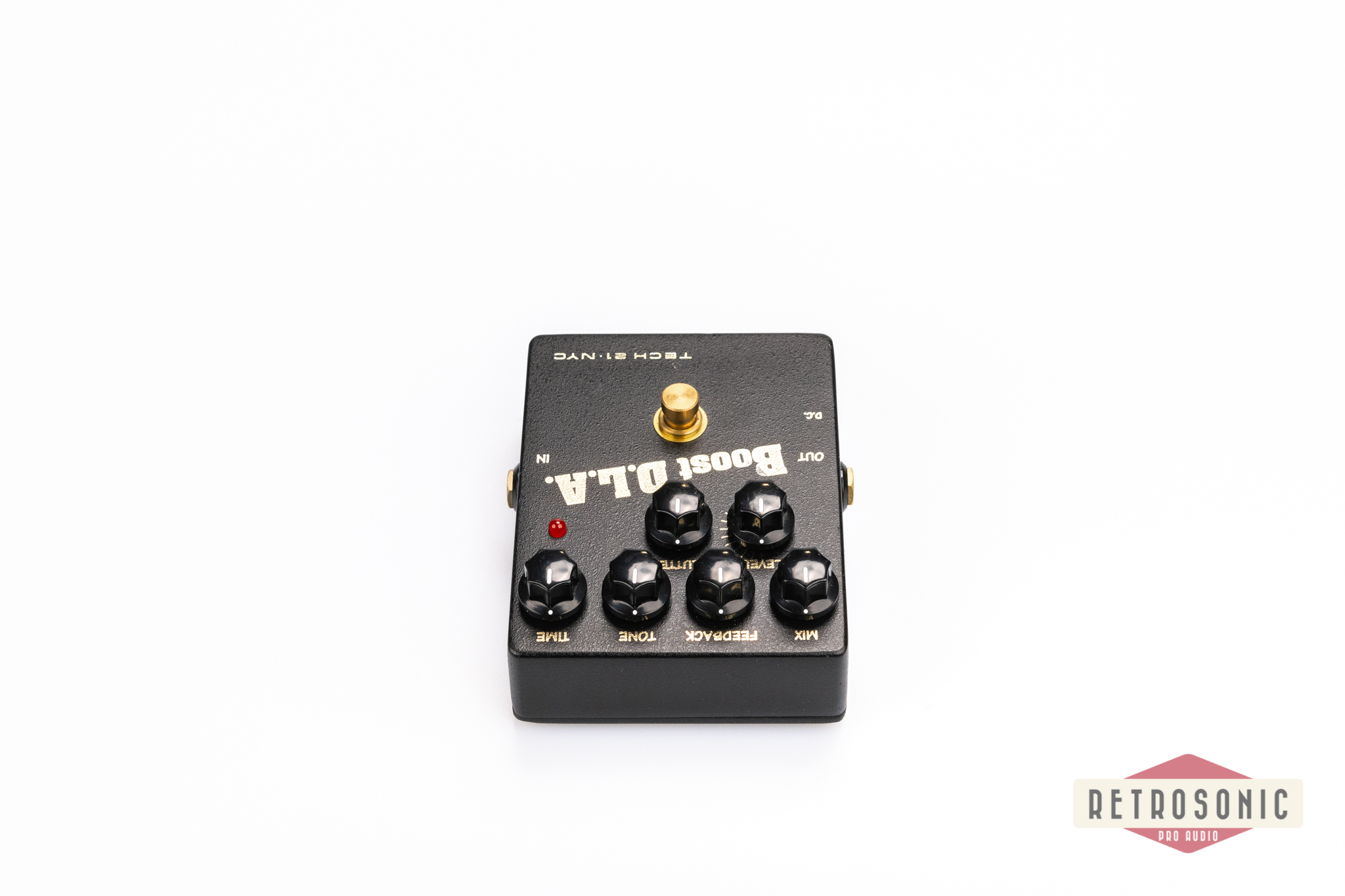 Tech 21. Boost D.L.A. v1 delay pedal