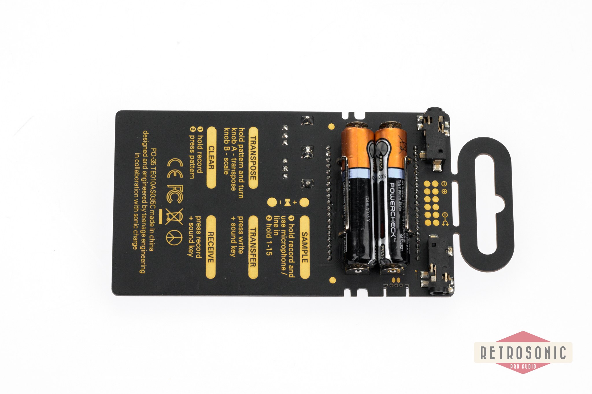 Teenage Engineering PO-12 Rhythm Drum Machine