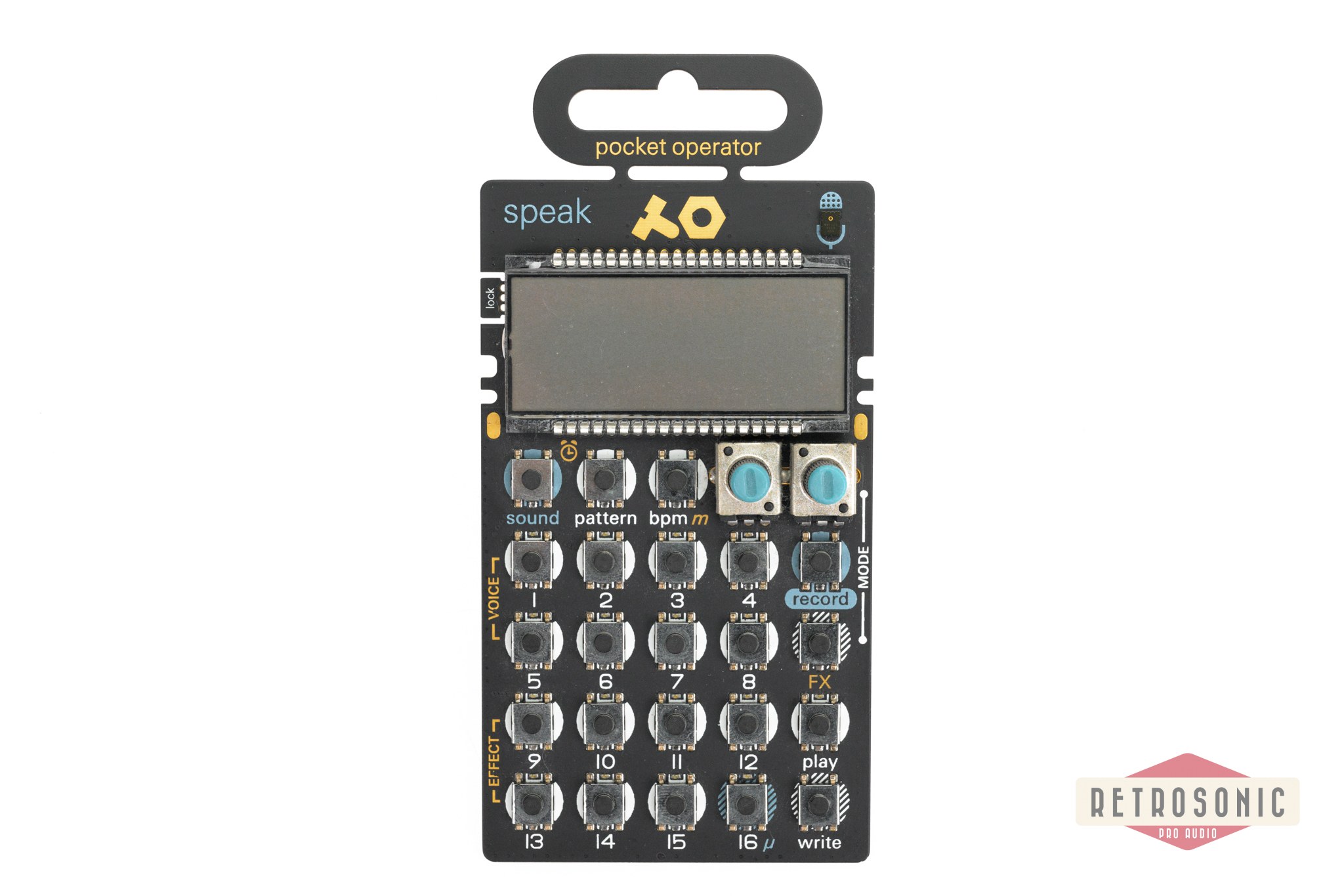 Teenage Engineering PO-12 Rhythm Drum Machine