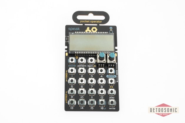 Teenage Engineering PO-12 Rhythm Drum Machine
