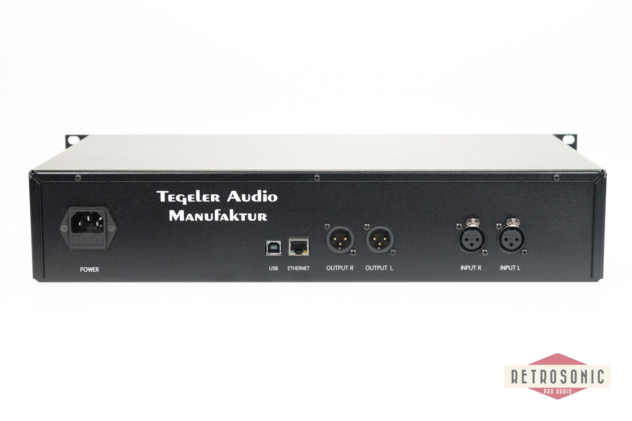 Tegeler Audio Creme RC Bus Compressor and Mastering Equalizer