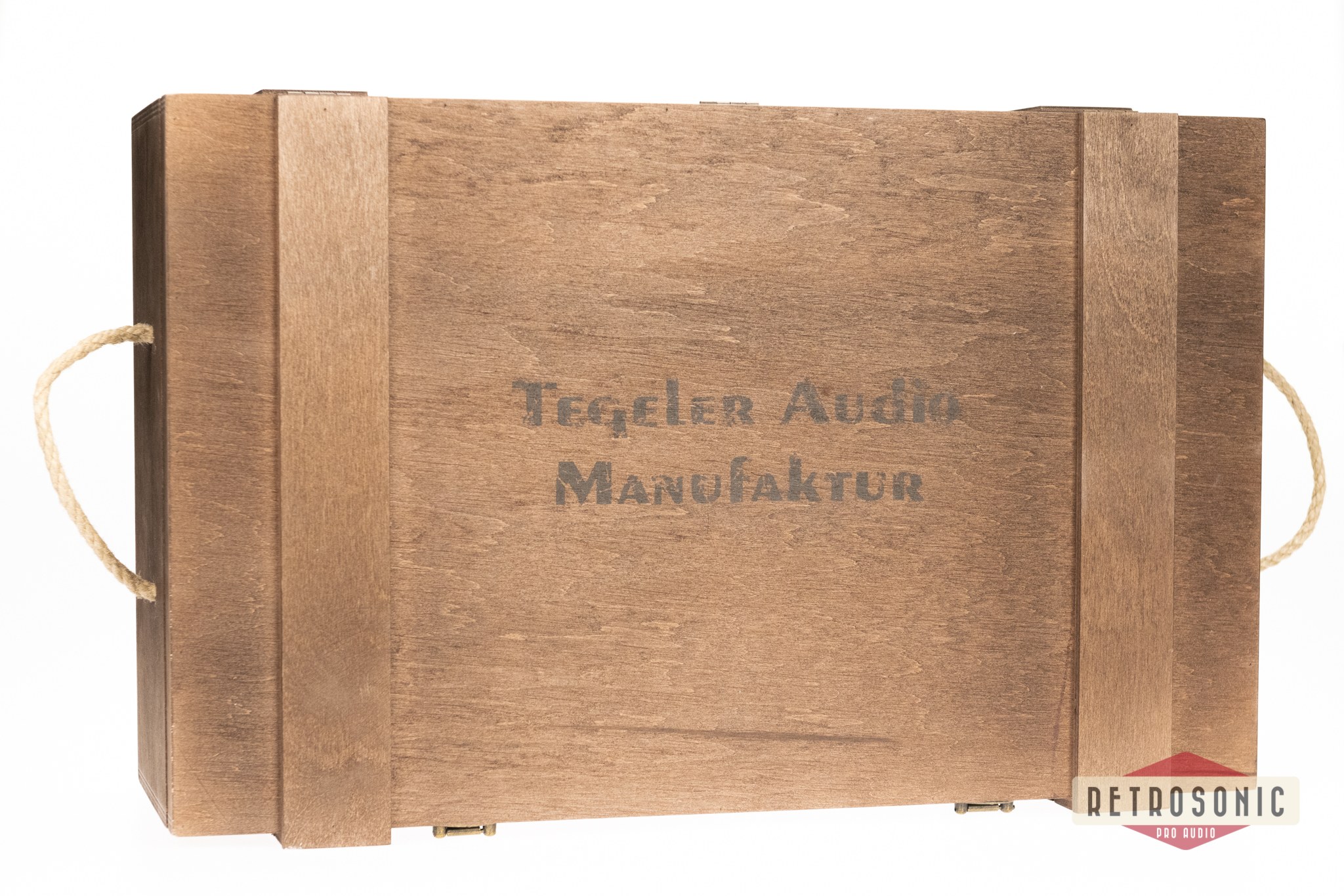 Tegeler Audio Creme RC Bus Compressor and Mastering Equalizer