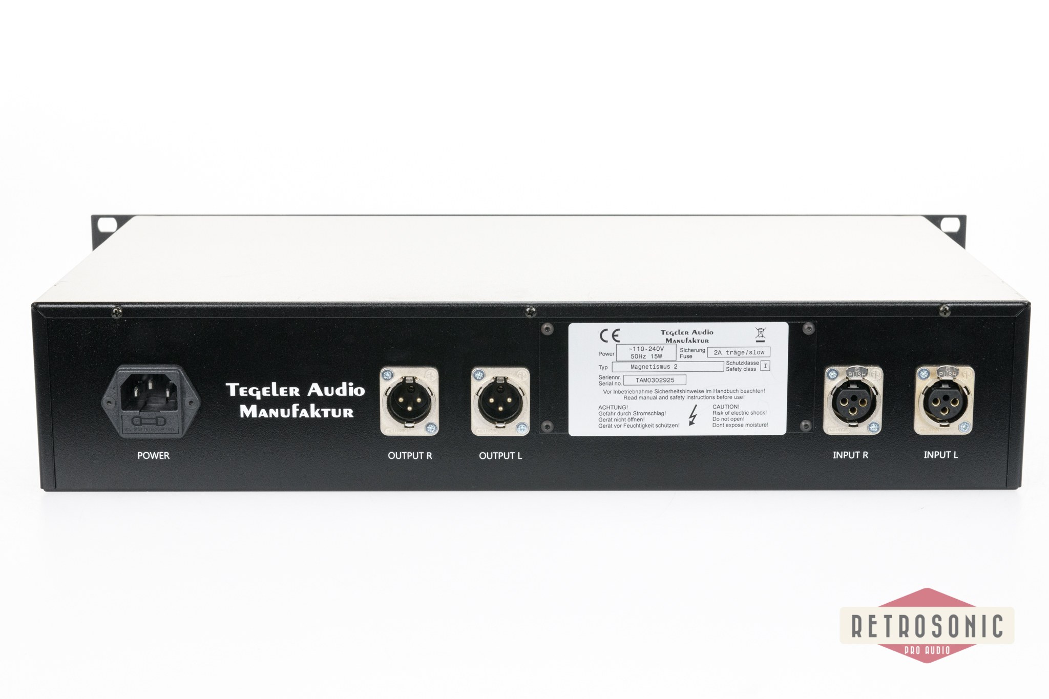 Tegeler Audio Magnetismus 2 (2018)