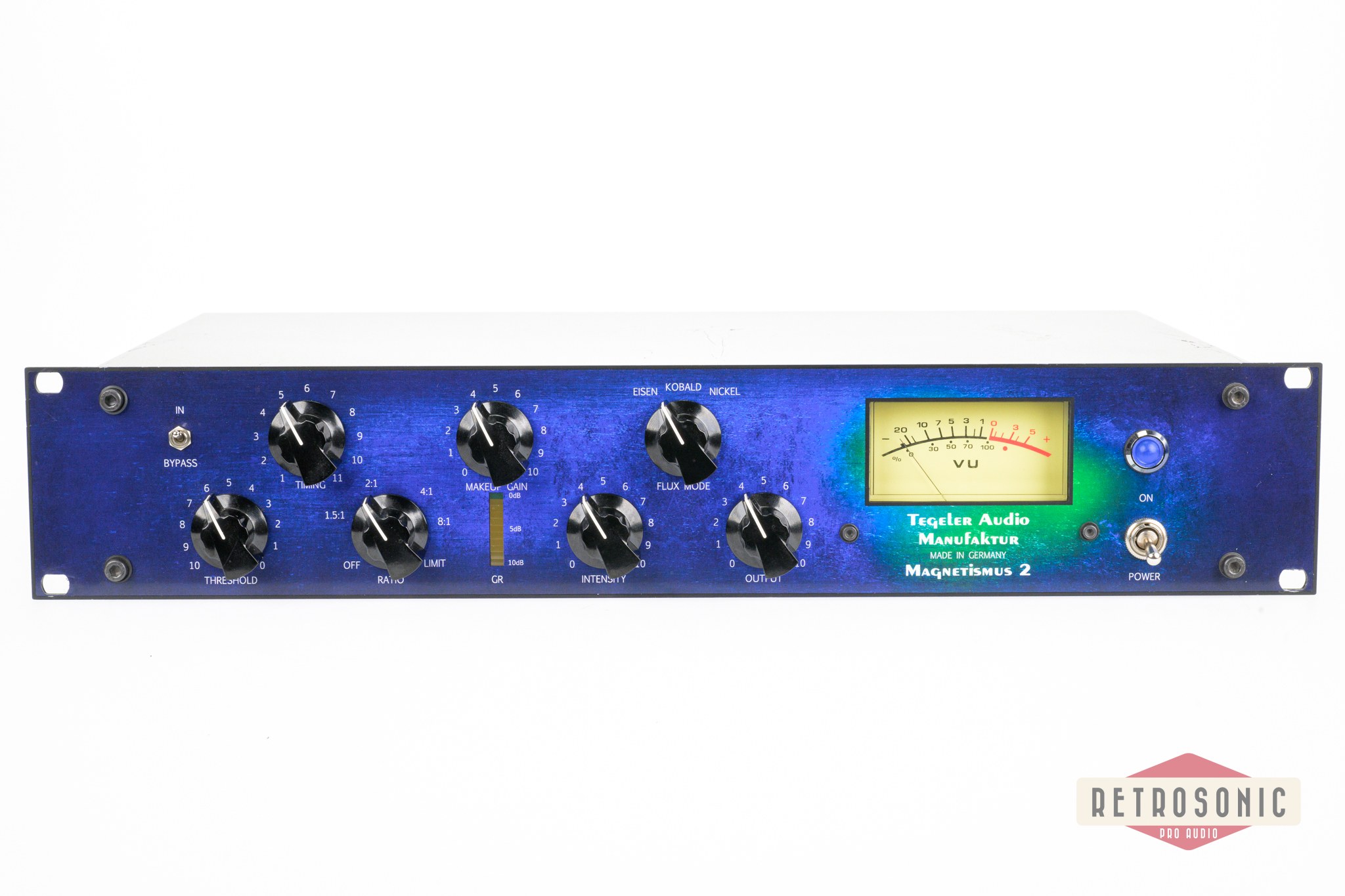 Tegeler Audio Magnetismus Stereo Bus prosessor