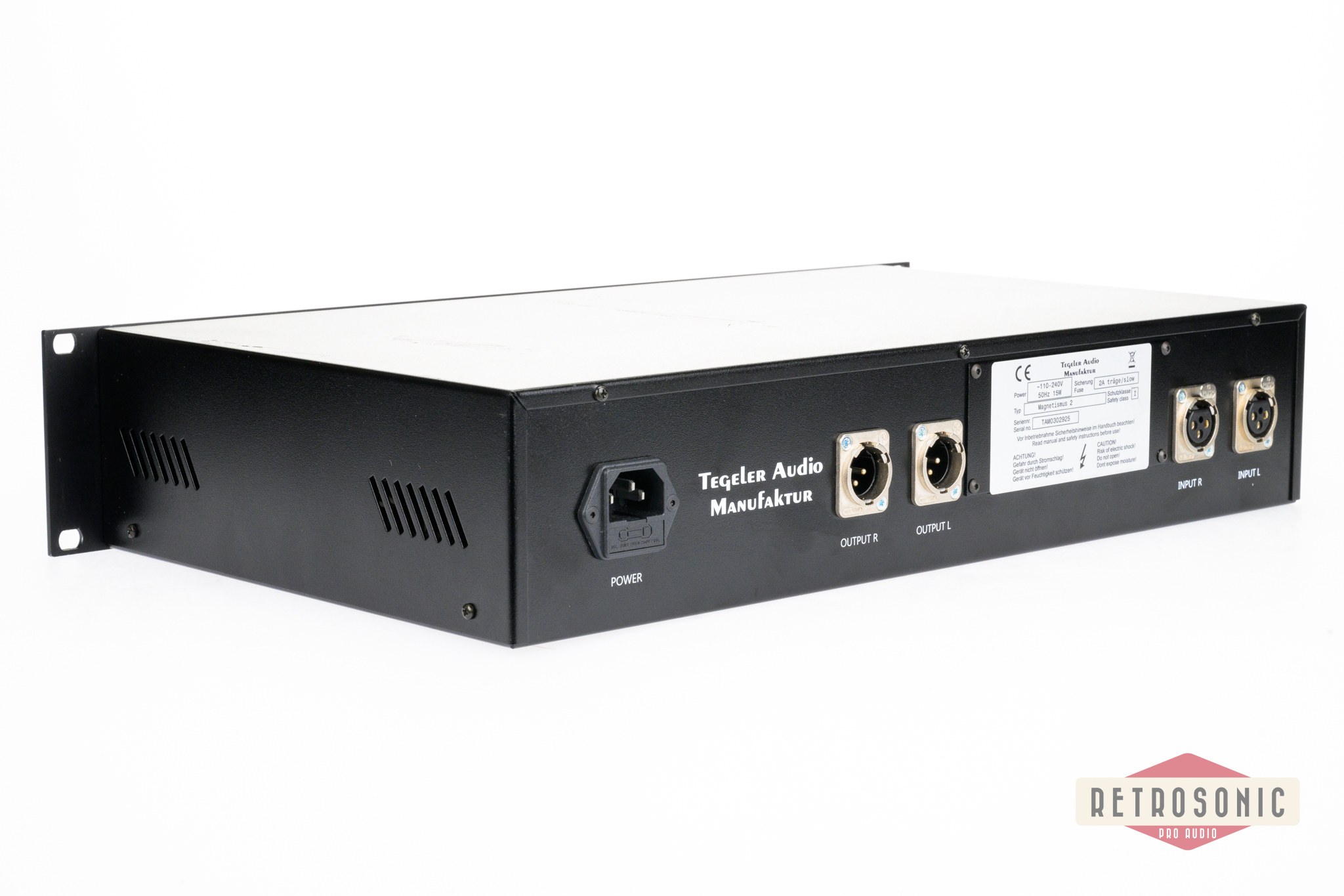 Tegeler Audio Magnetismus Stereo Bus prosessor