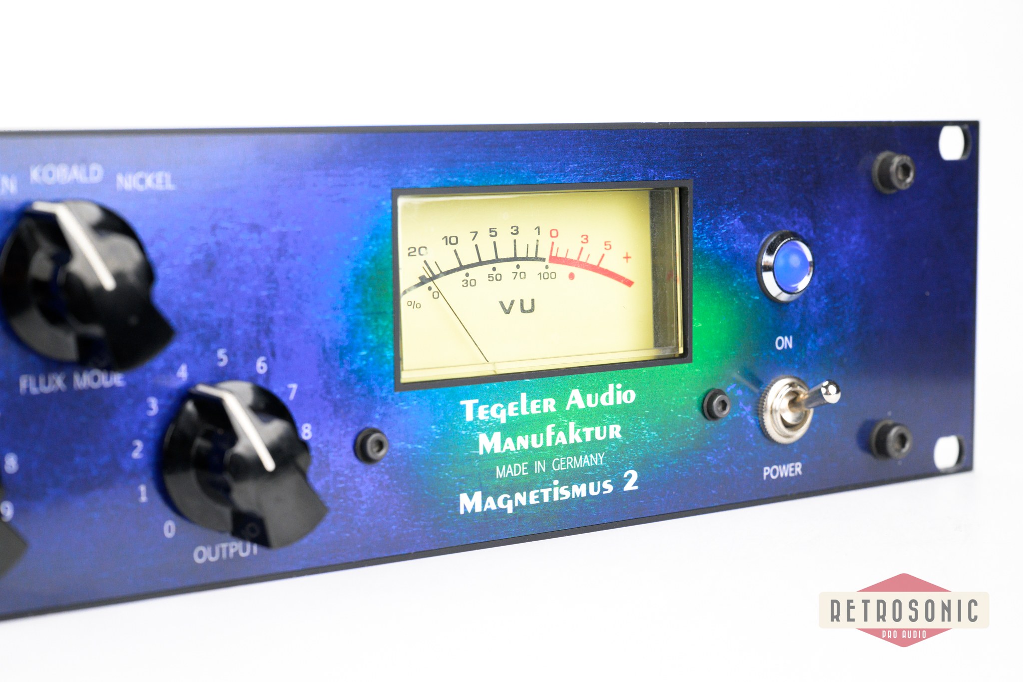 Tegeler Audio Magnetismus Stereo Bus prosessor