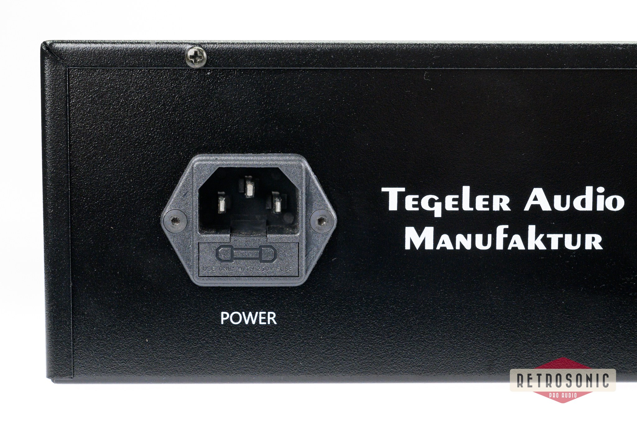 Tegeler Audio Magnetismus Stereo Bus prosessor