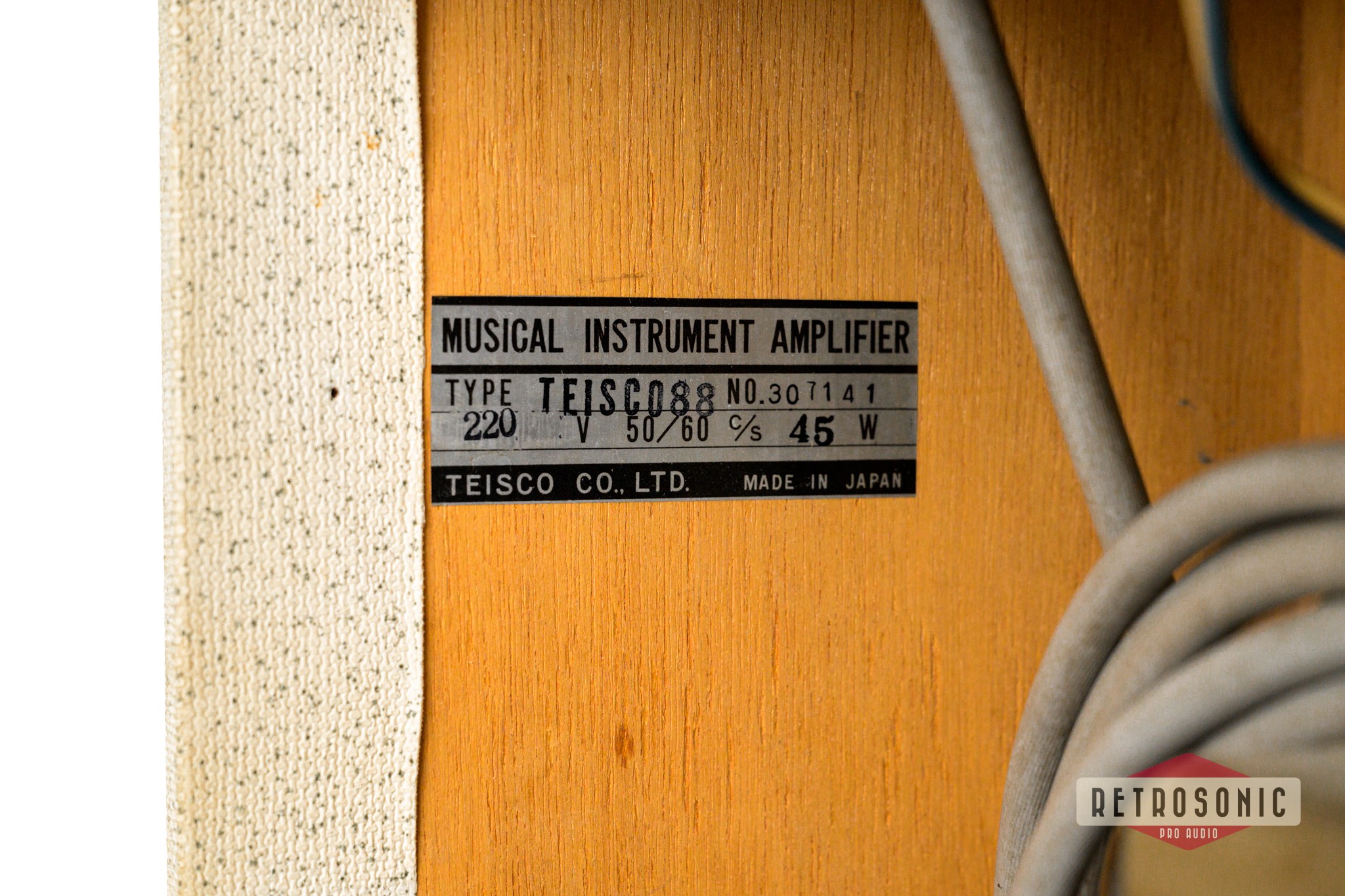 Teisco 88 Tube Guitar Combo