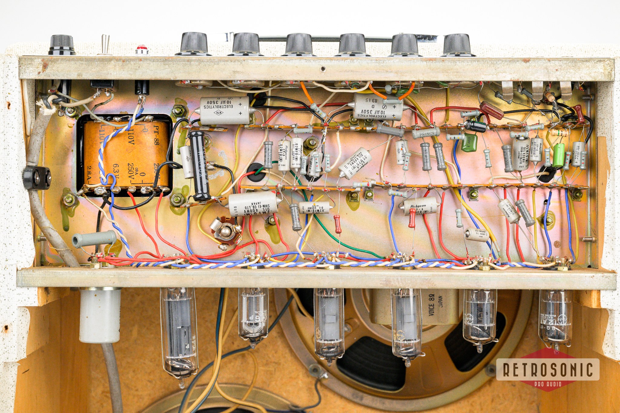Teisco 88 Tube Guitar Combo
