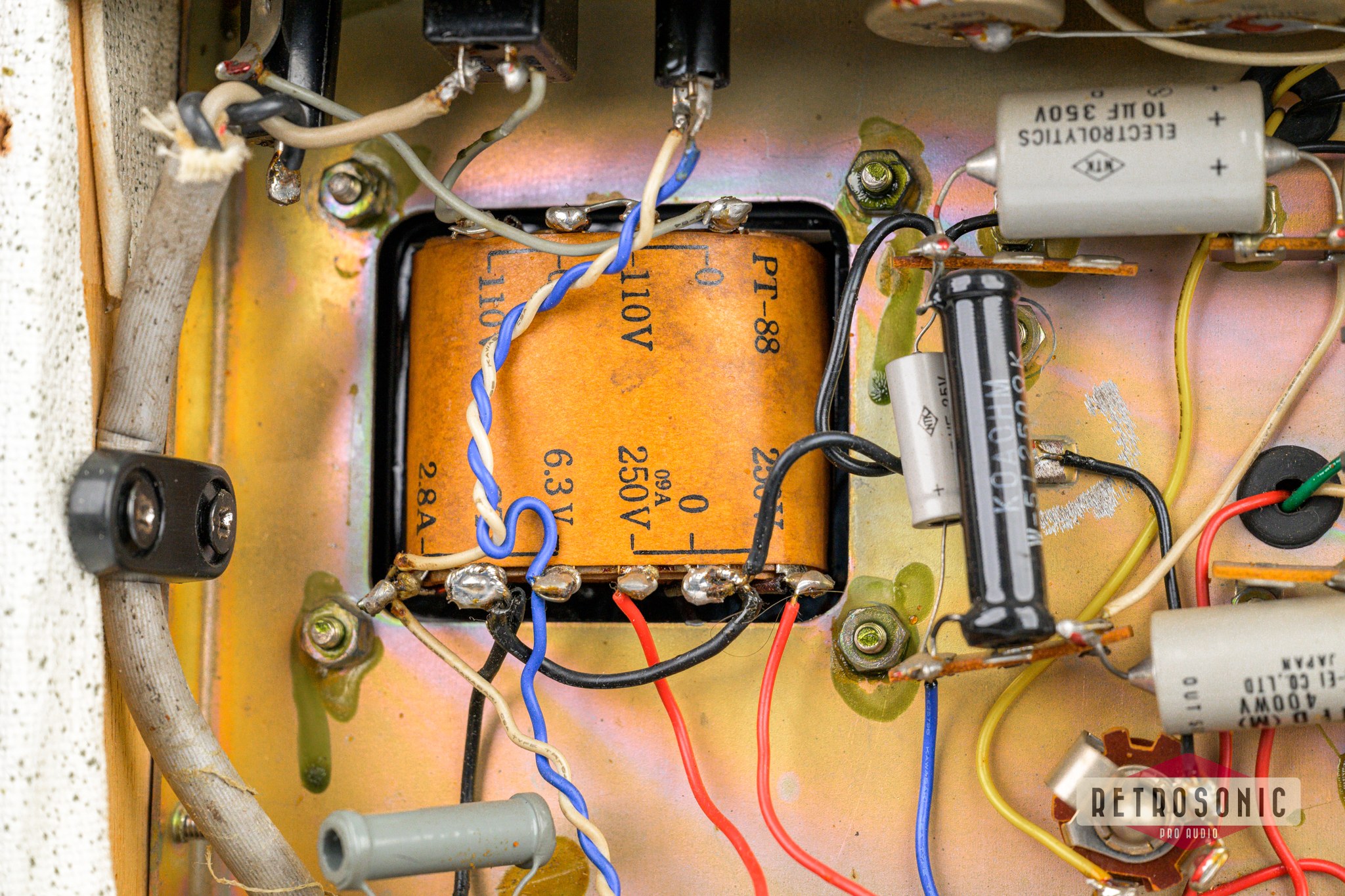 Teisco 88 Tube Guitar Combo