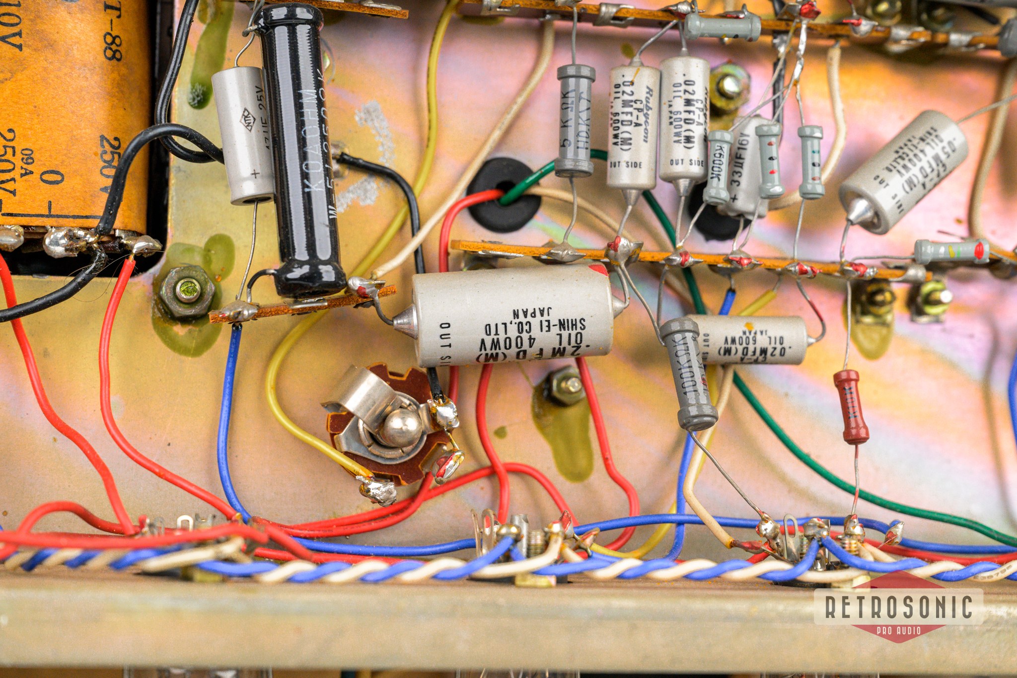 Teisco 88 Tube Guitar Combo