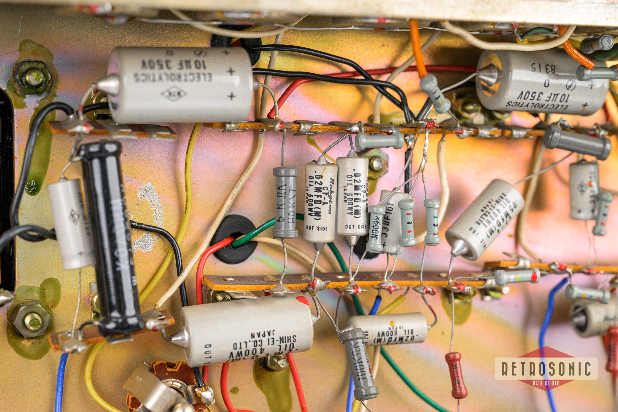 Teisco 88 Tube Guitar Combo