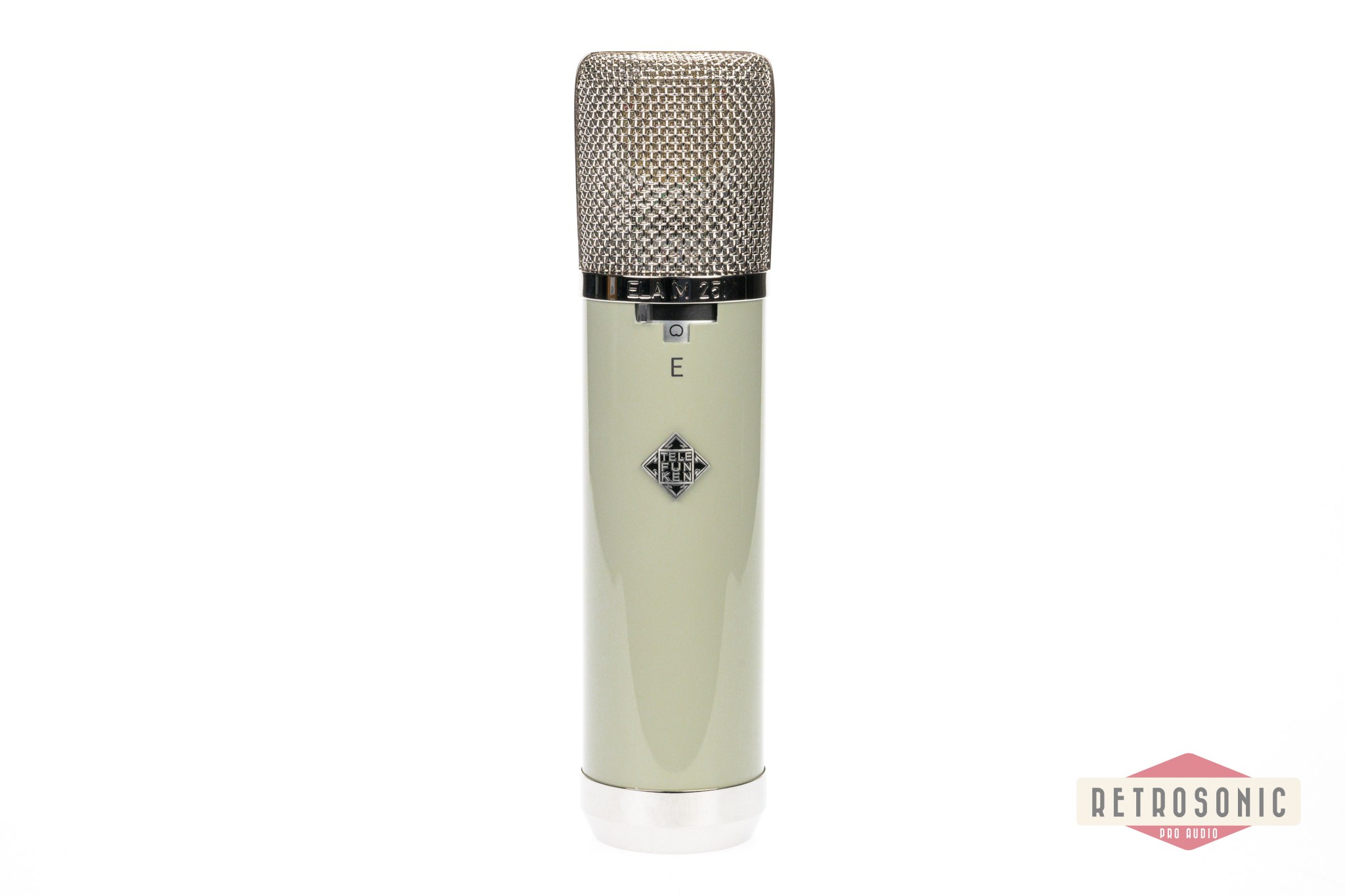 Telefunken ELAM-251-E 3-pattern Tube Microphone