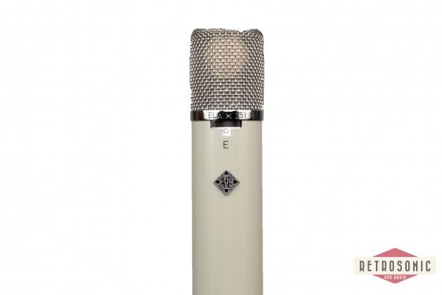retrosonic - Telefunken ELAM-251-E 3-pattern Tube Microphone