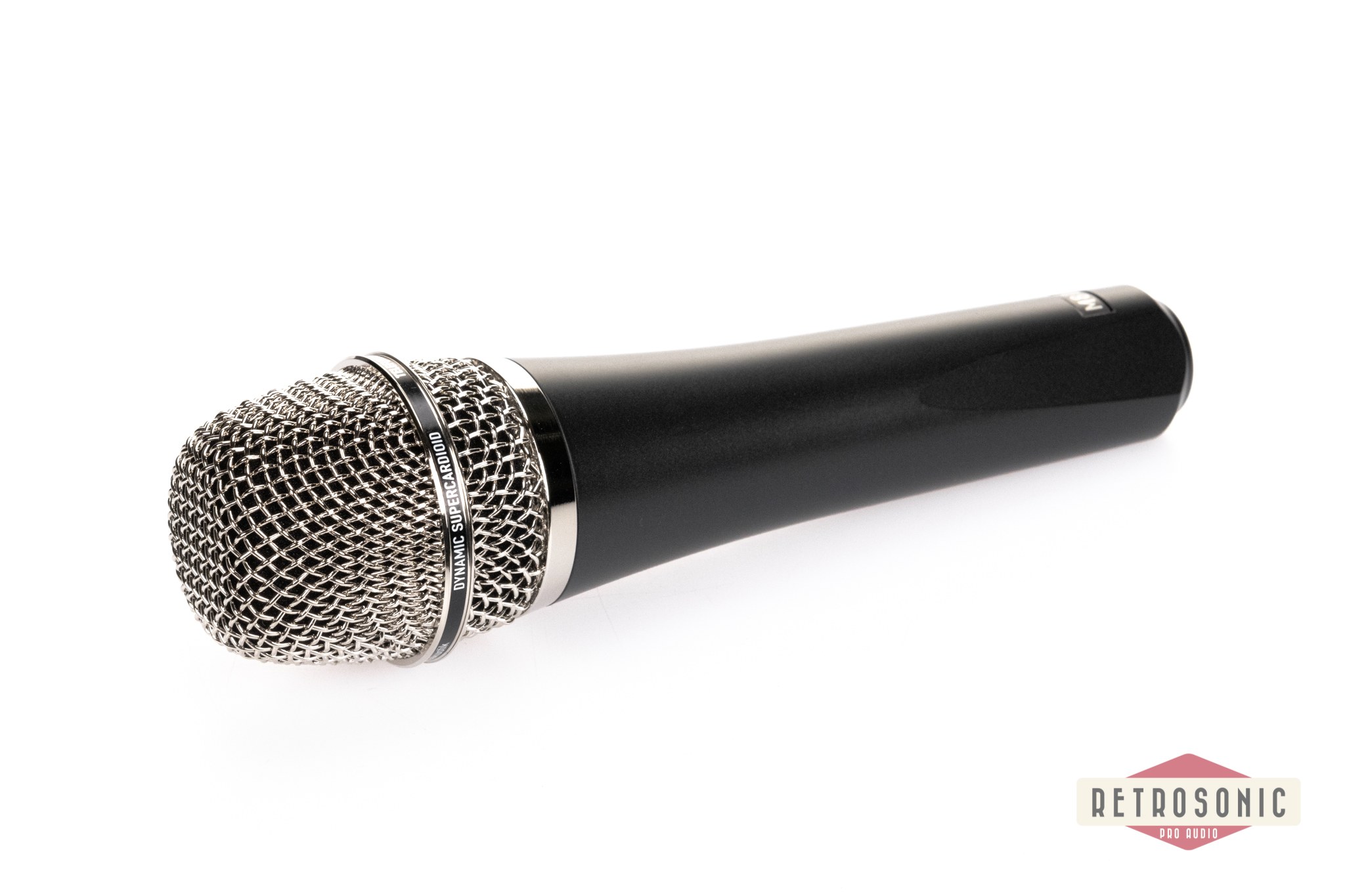 Telefunken M80 Dynamic Mic Black with Black Nickel grille