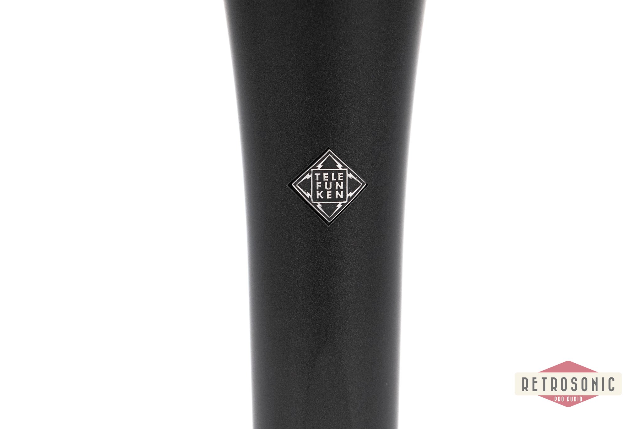 Telefunken M80 Dynamic Mic Black with Black Nickel grille