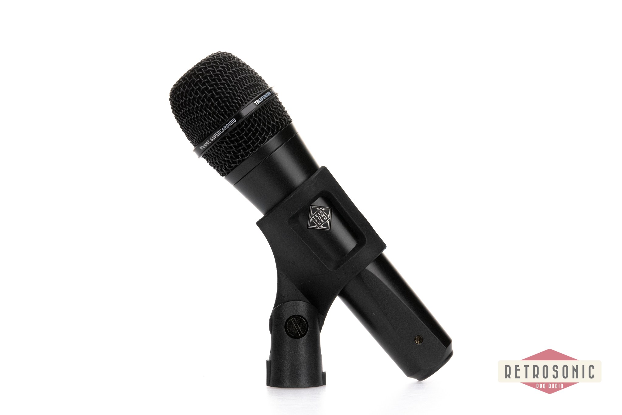 Telefunken M80 Dynamic Microphone Black/Black grille