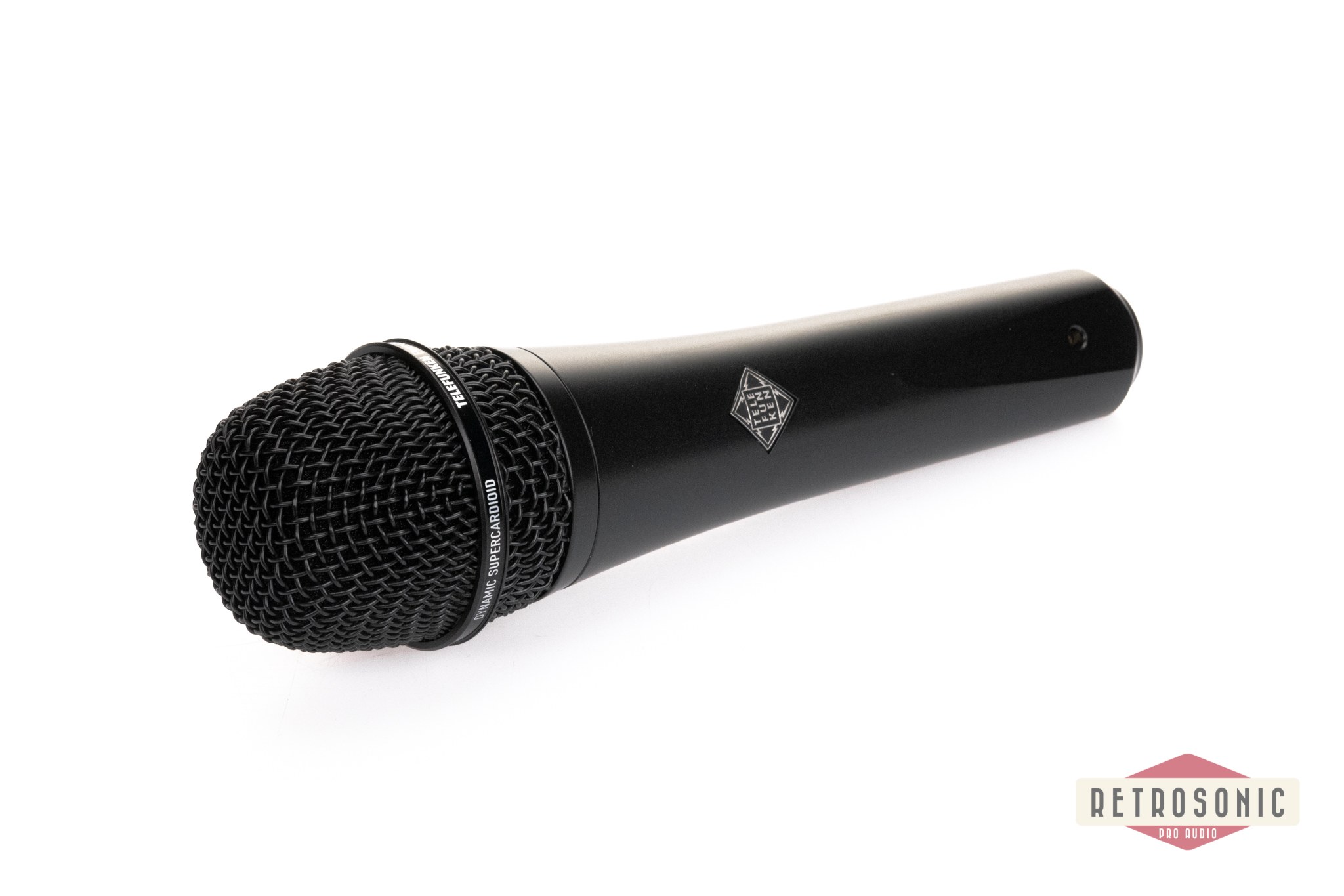 Telefunken M80 Dynamic Microphone Black/Black grille