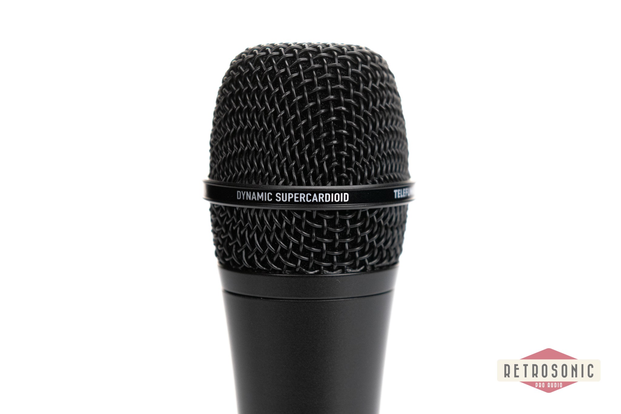 Telefunken M80 Dynamic Microphone Black/Black grille