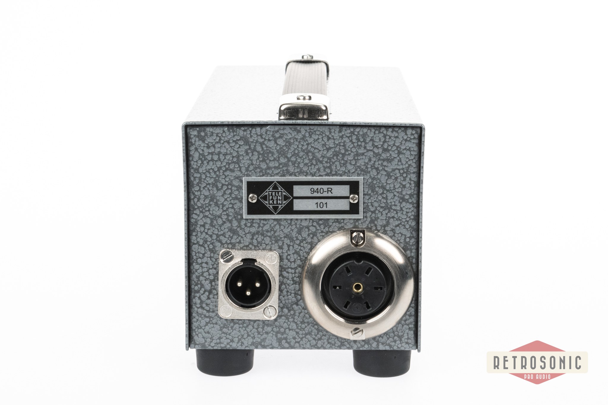 Telefunken M940H Power Supply for U47/U48 (historic connectors)