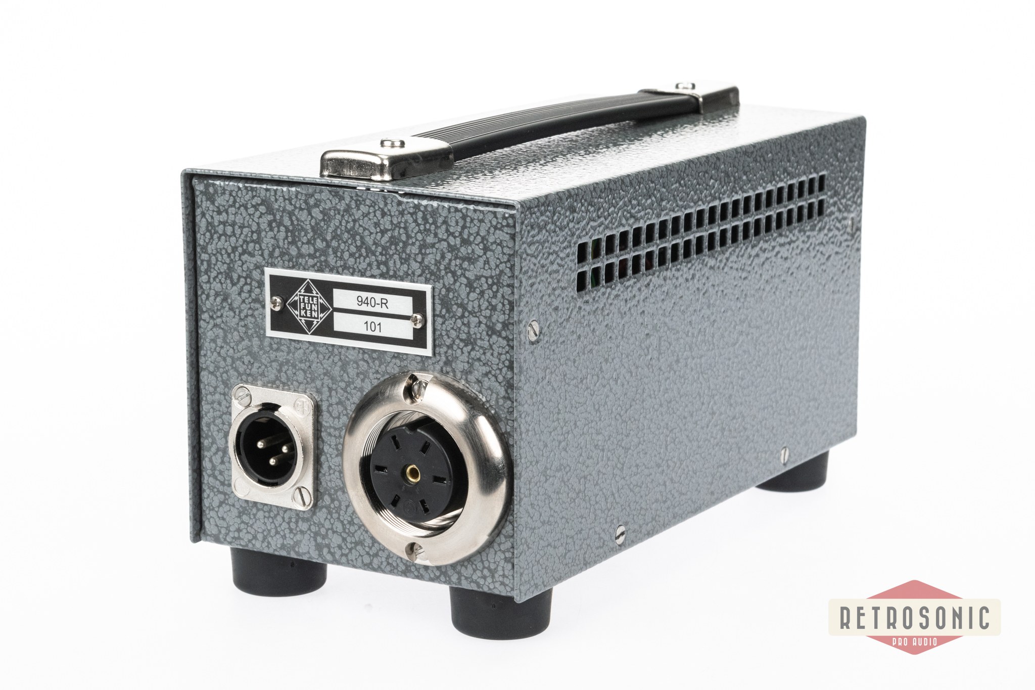 Telefunken M940H Power Supply for U47/U48 (historic connectors)