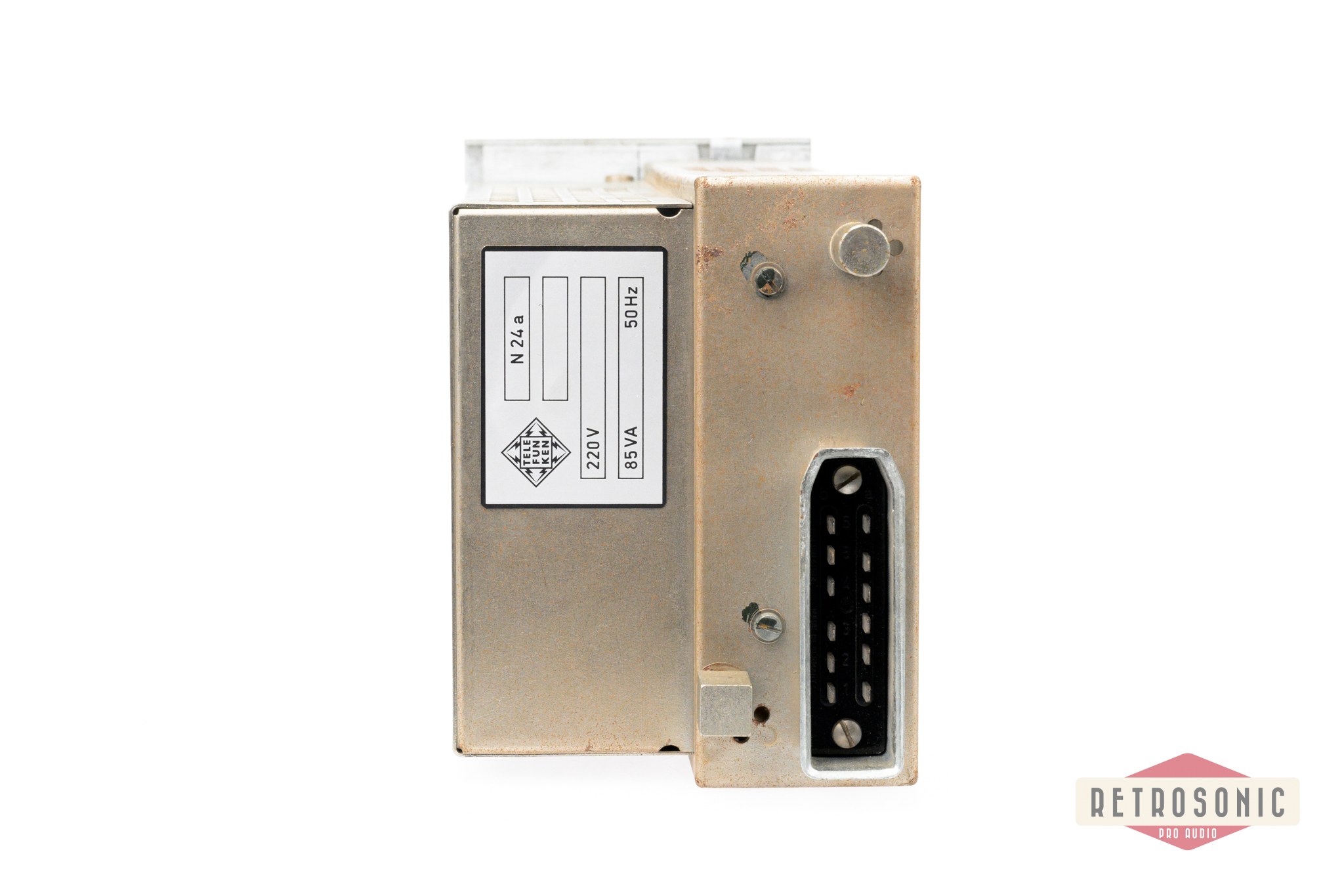 Telefunken N24 A Psu for V-Series nr 584