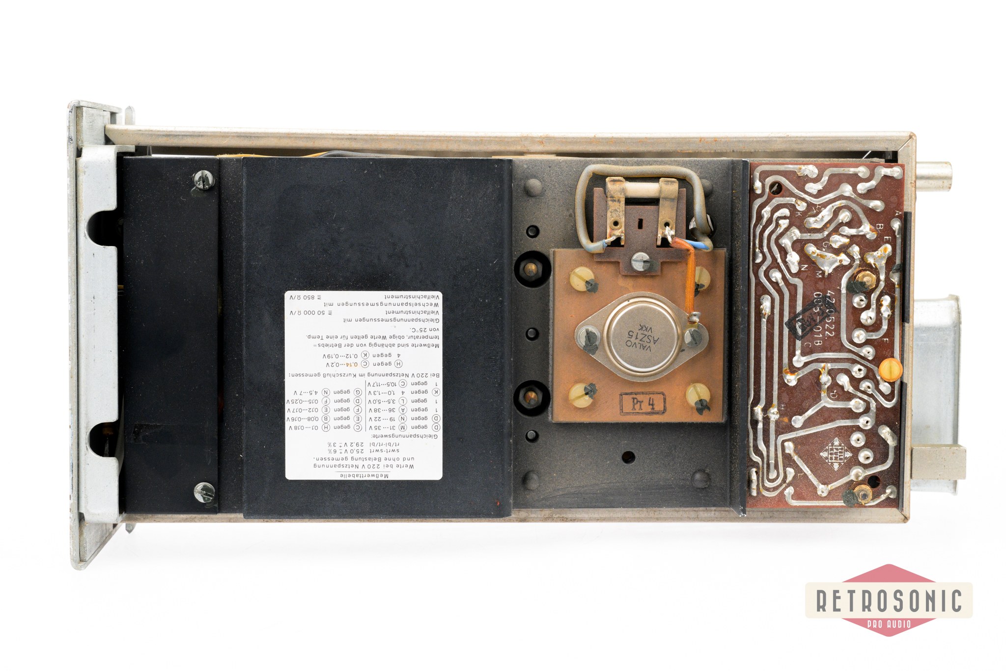 Telefunken N24 A Psu for V-Series nr 584