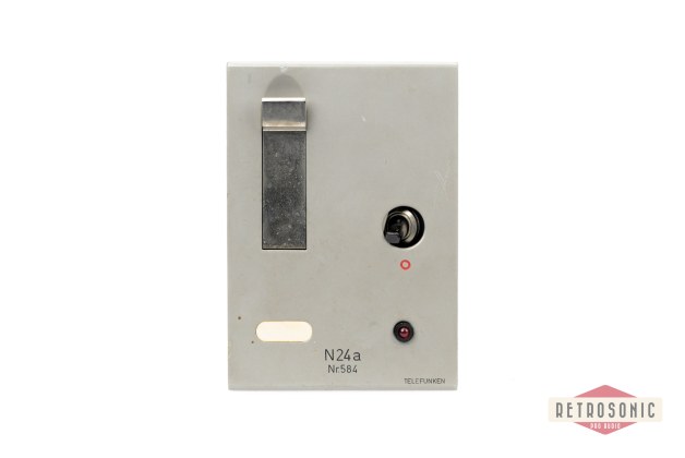 Telefunken N24 A Psu for V-Series nr 584
