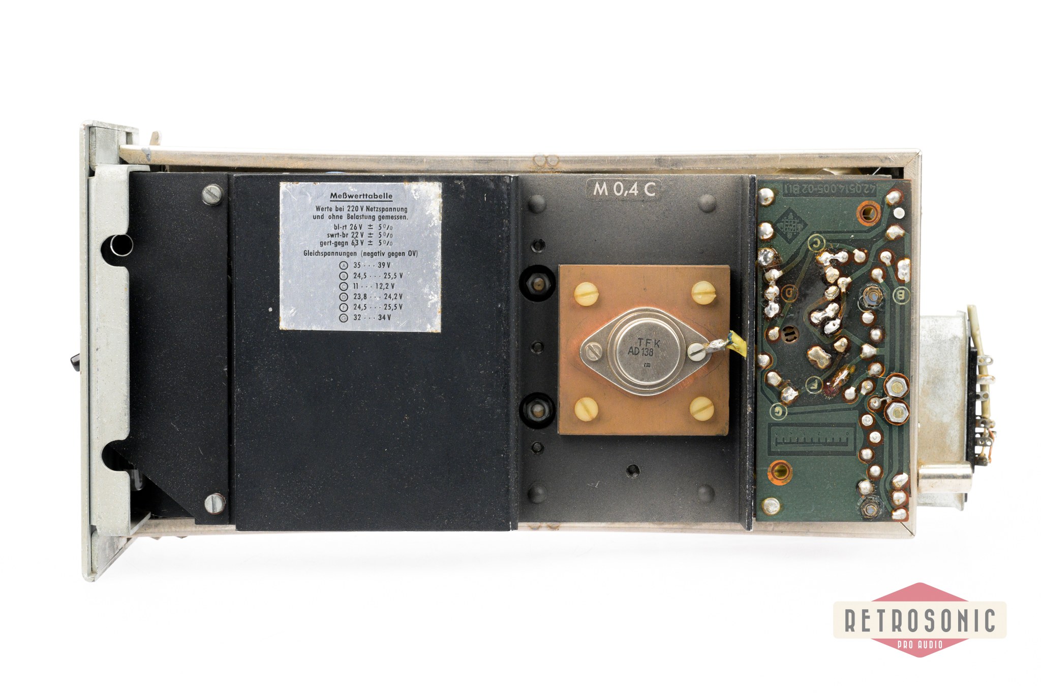 Telefunken N24 Psu for V-Series nr 023