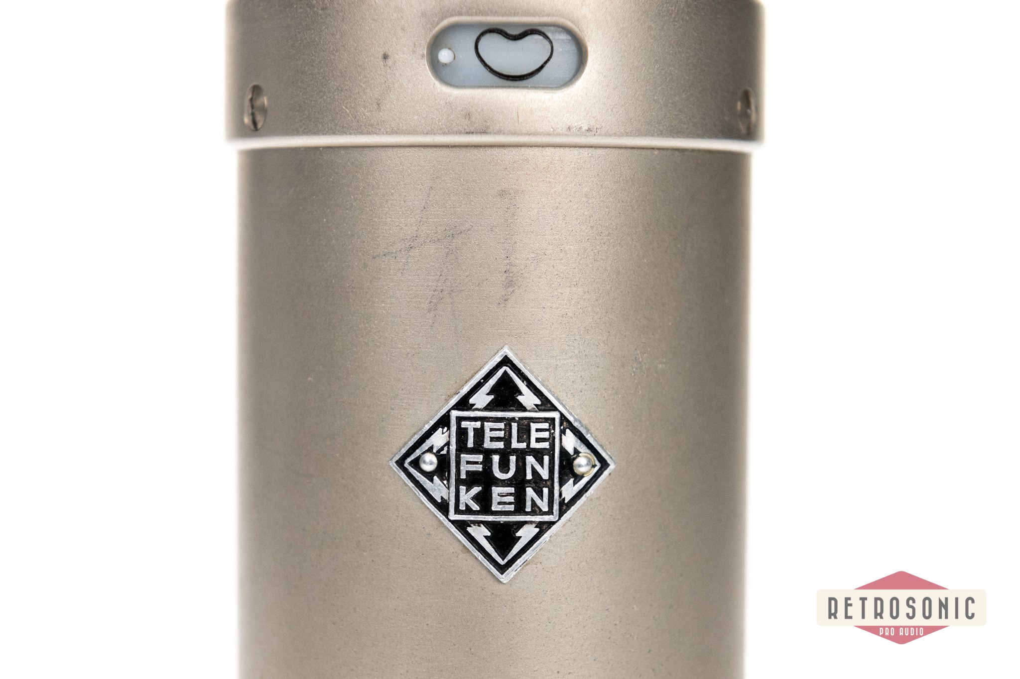 Telefunken / Neumann U47 Tube Microphone #3929 M7 Capsule