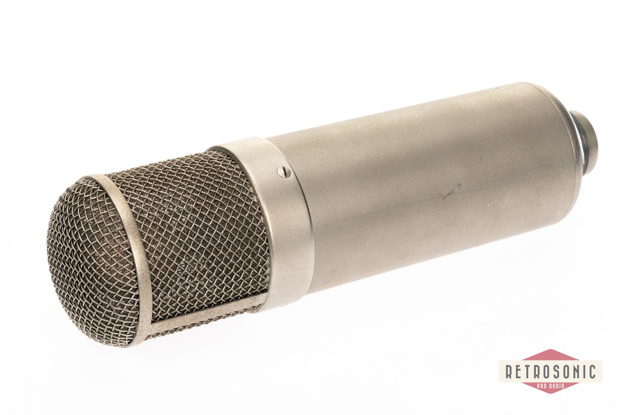 Telefunken / Neumann U47 Tube Microphone #3929 M7 Capsule