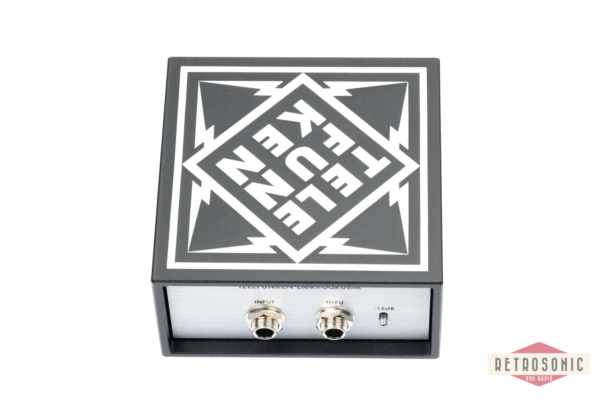 Telefunken TD-1 Passive Transformer DI-Box