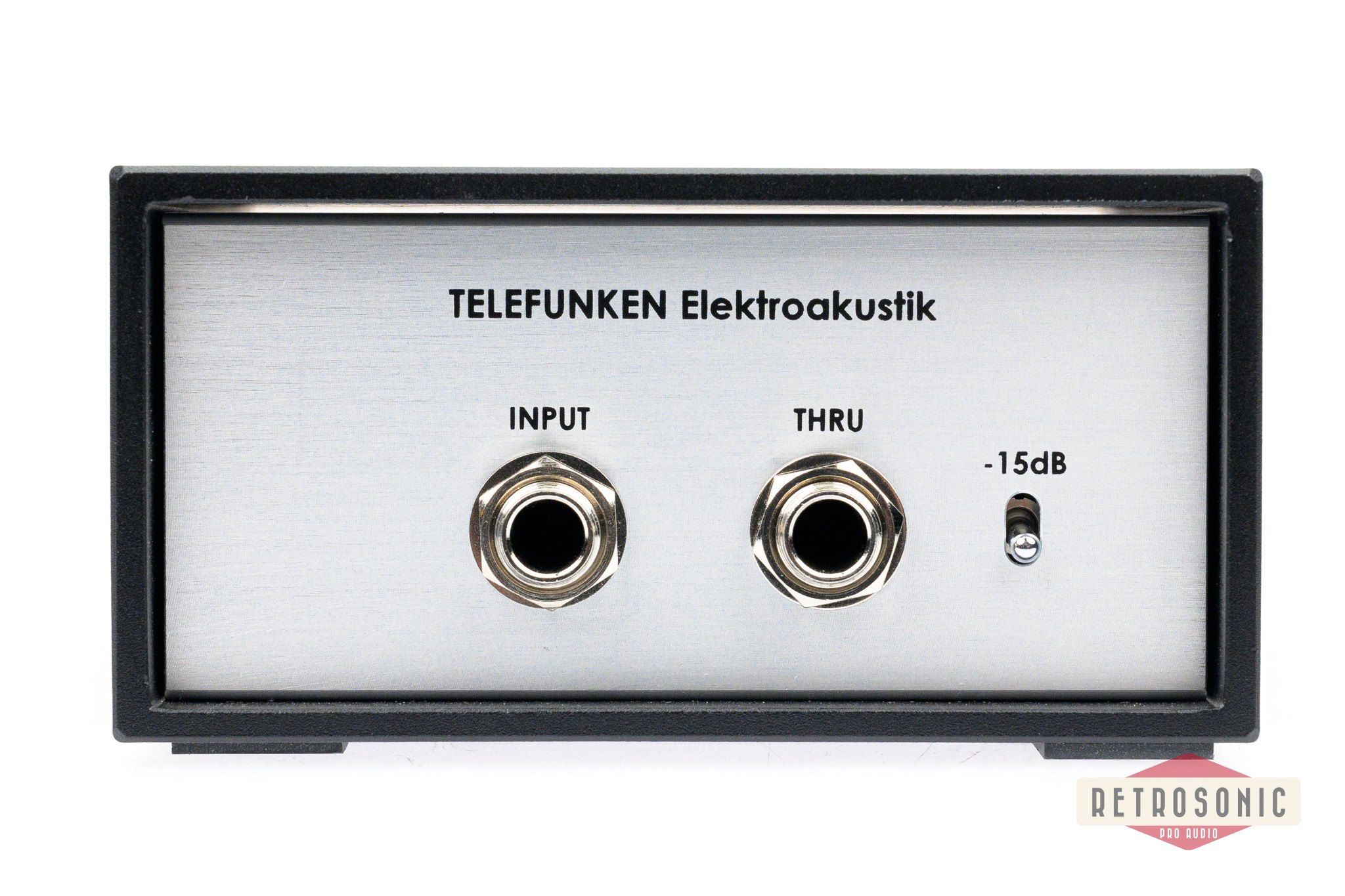 Telefunken TD-1 Passive Transformer DI-Box
