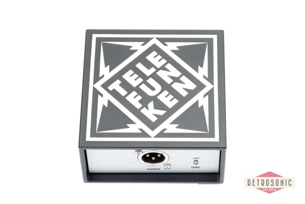 Telefunken TD-1 Passive Transformer DI-Box