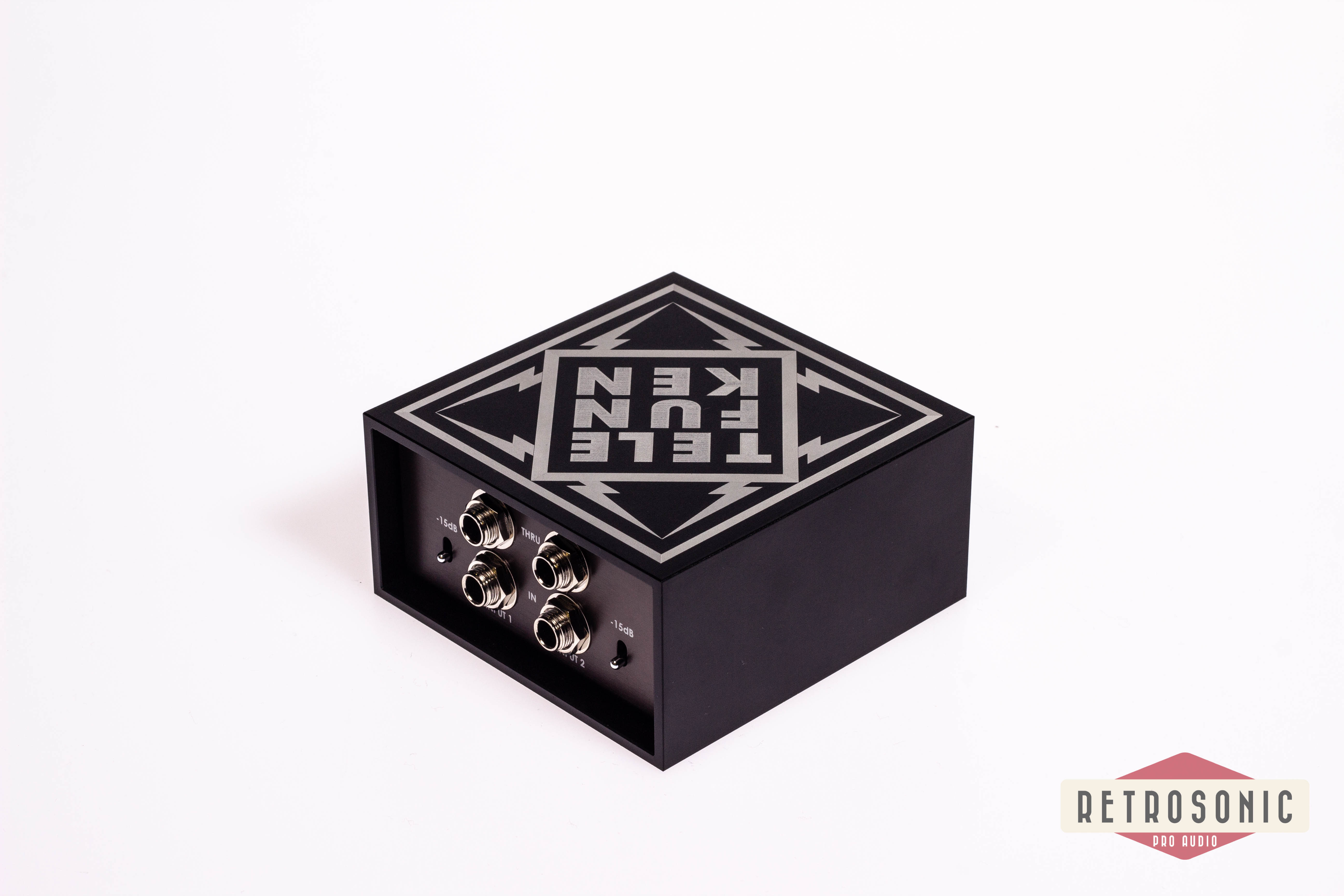 Telefunken TDA-2 Active Stereo DI Class A -DI