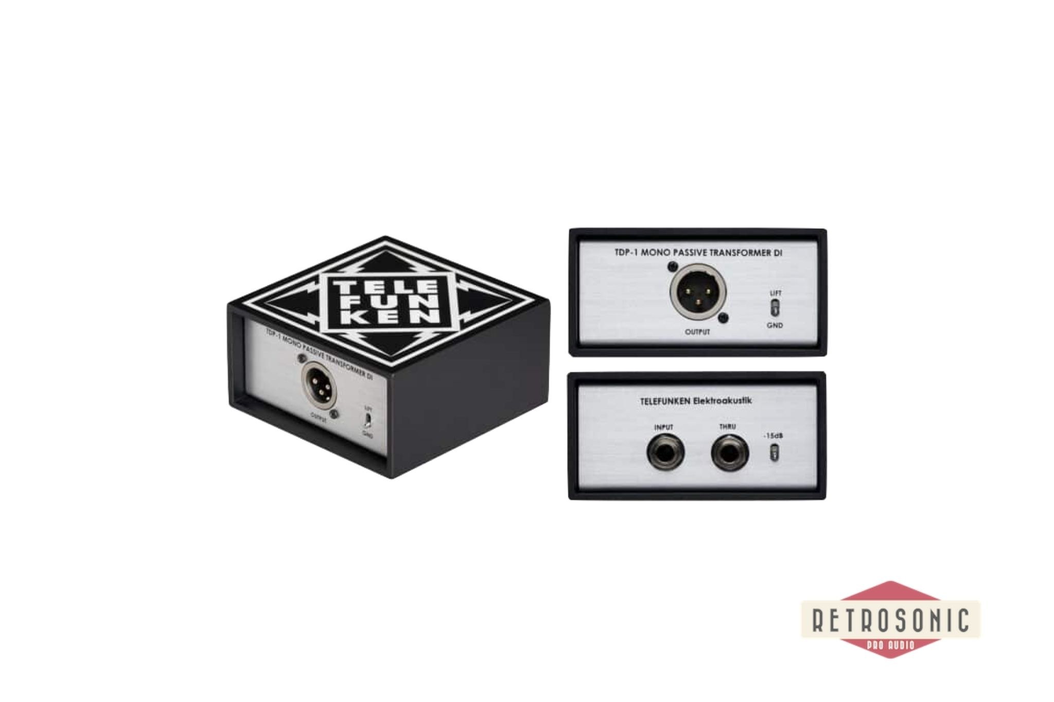 Telefunken TDP-1 Passive Mono DI