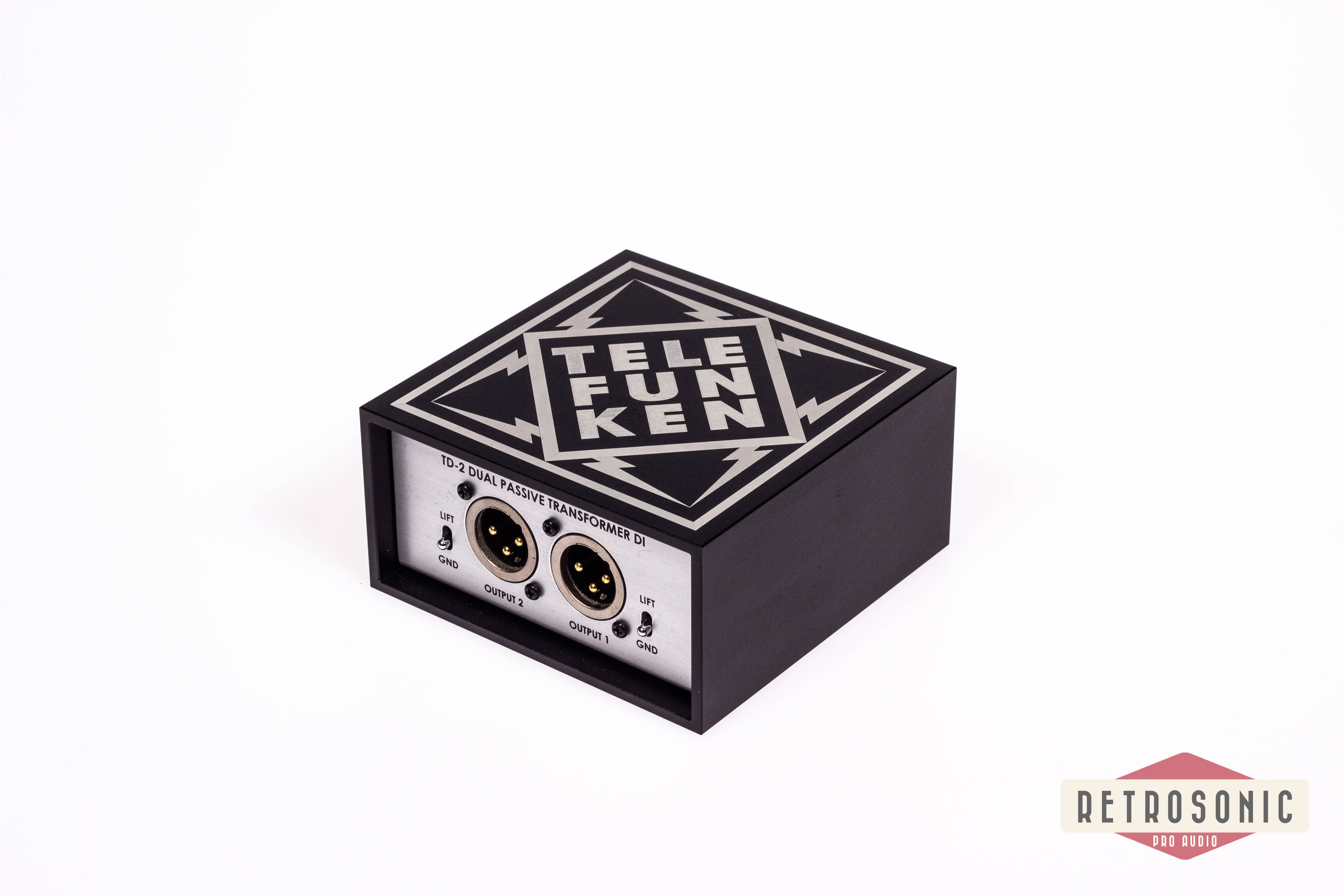 Telefunken TDP-2Passive Stereo DI