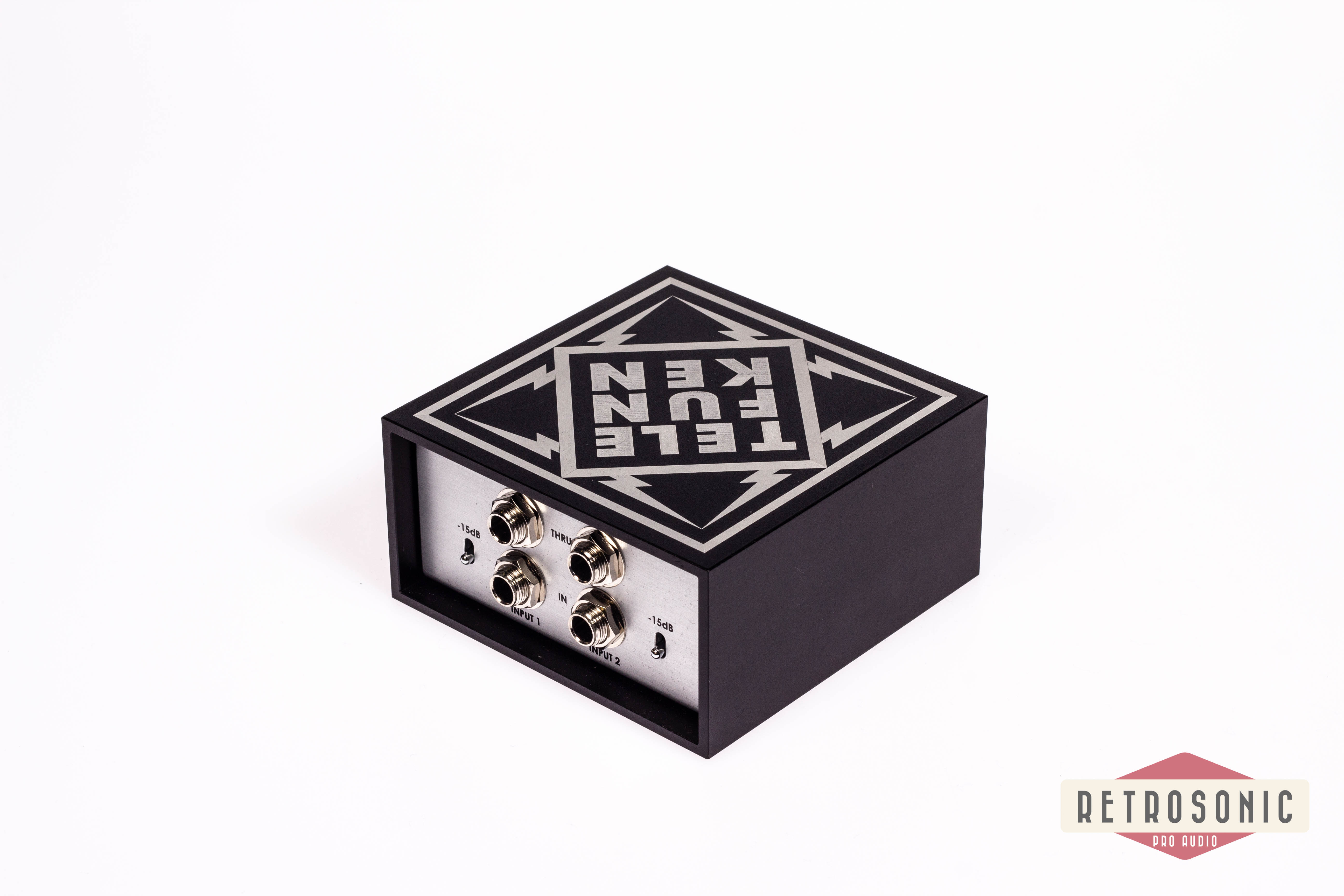 Telefunken TDP-2Passive Stereo DI