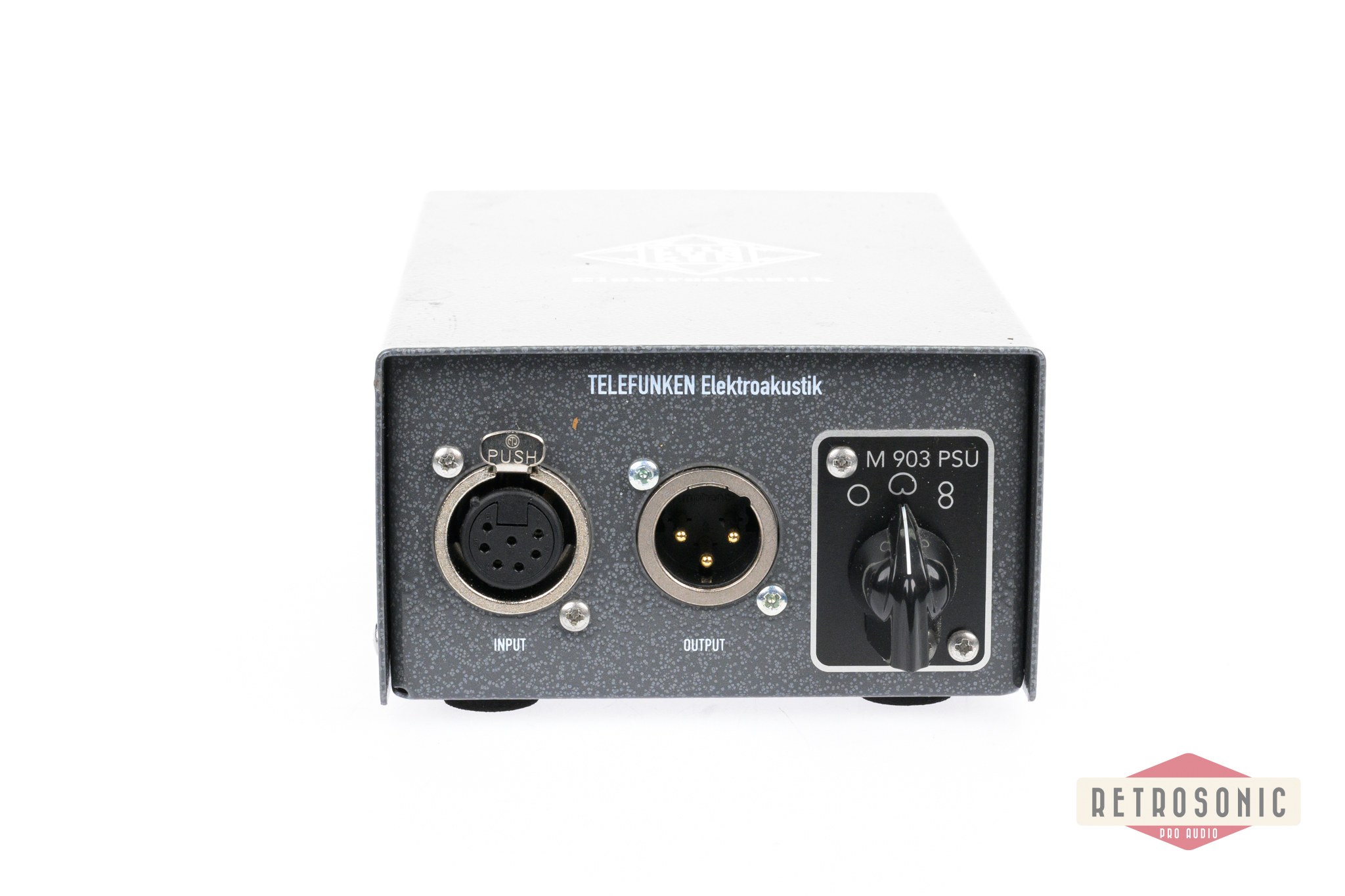 Telefunken TF47 Three-Pattern Tube Mic